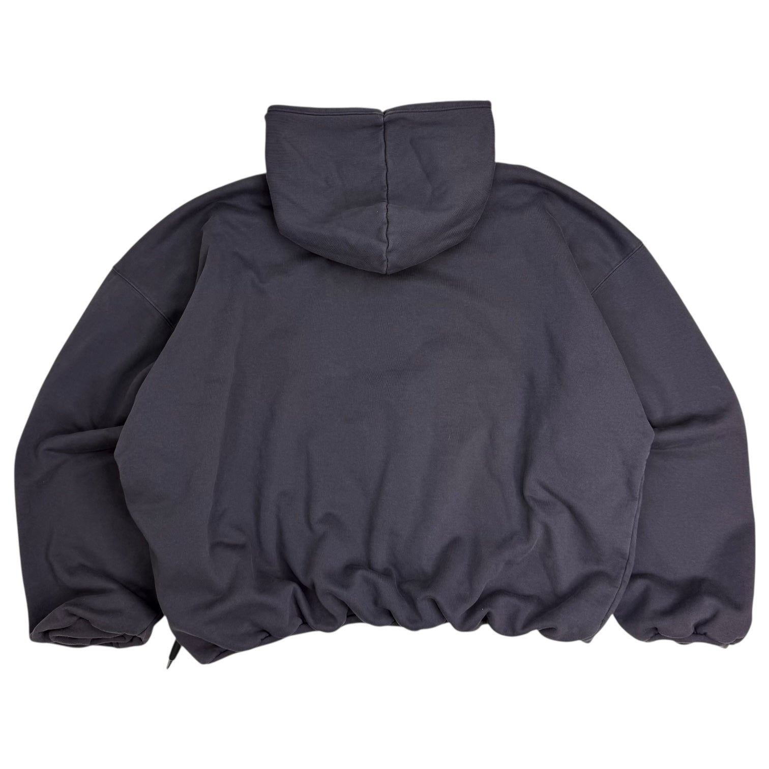 Yeezy Gap Engineered By Balenciaga Logo Hoodie Black
