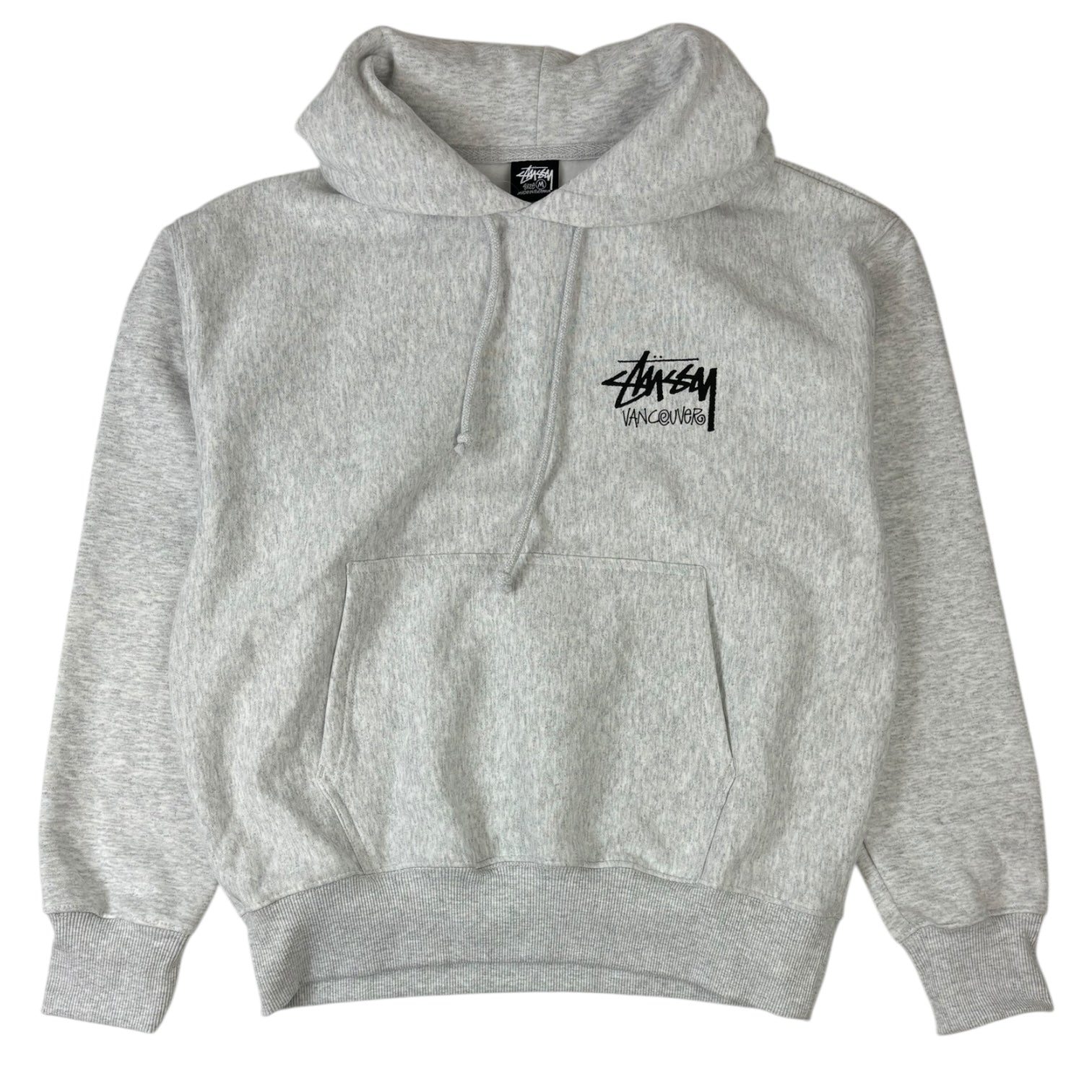 Stussy Vancouver Chapter Hoodie Ash Heather