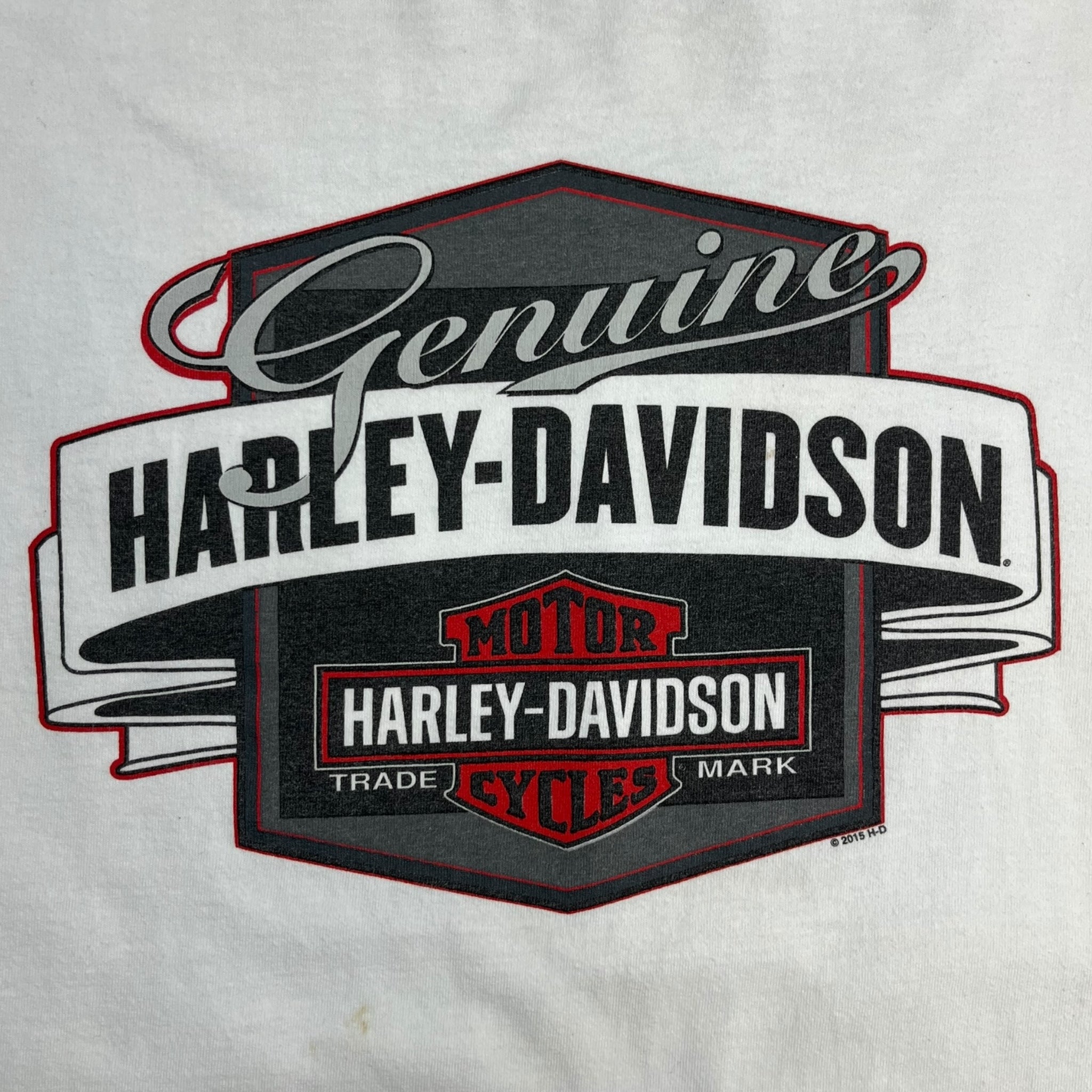 Harley Davidson Red Deer Alberta Longsleeve T-Shirt