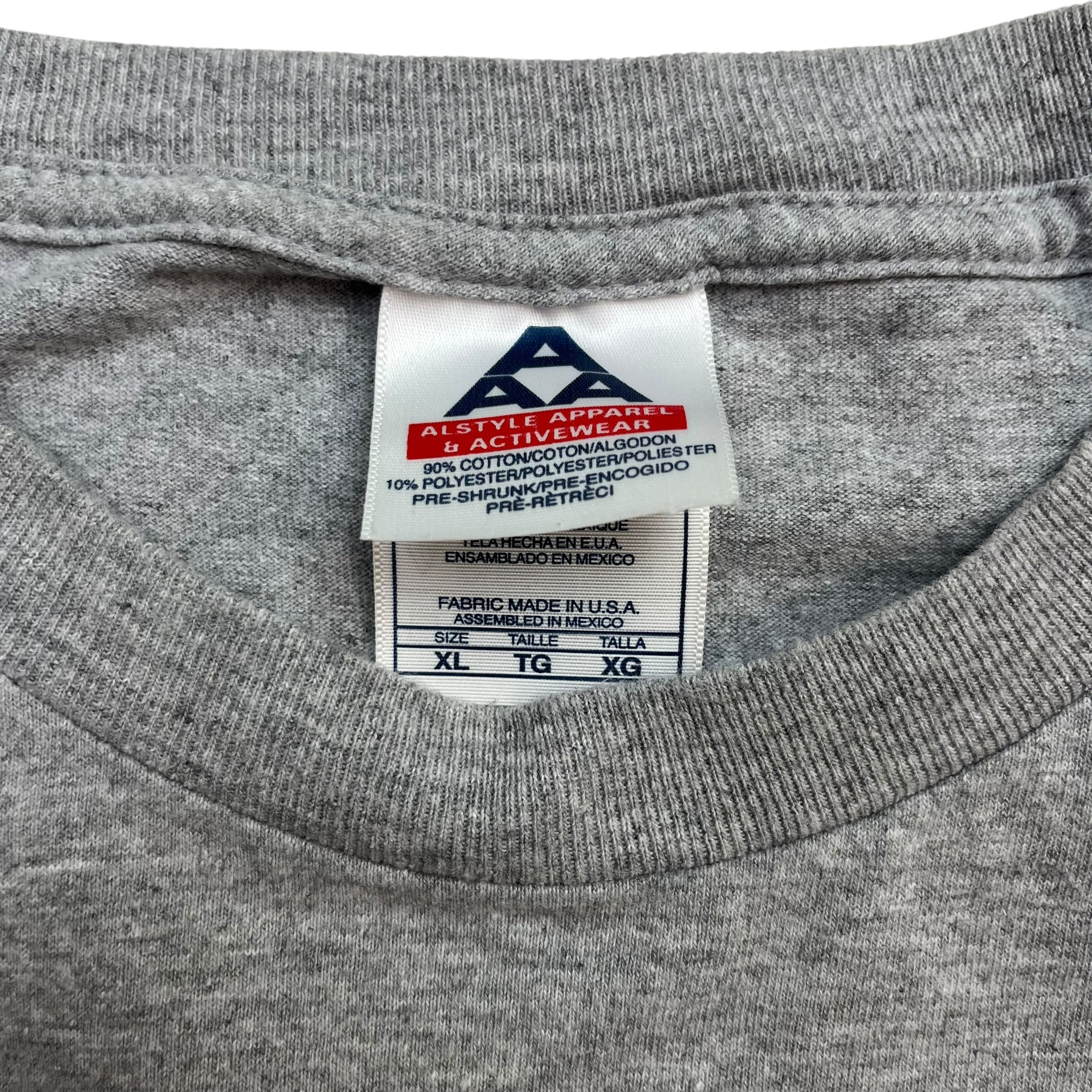 Vintage Orange County Choppers Motorcycle Tee Grey
