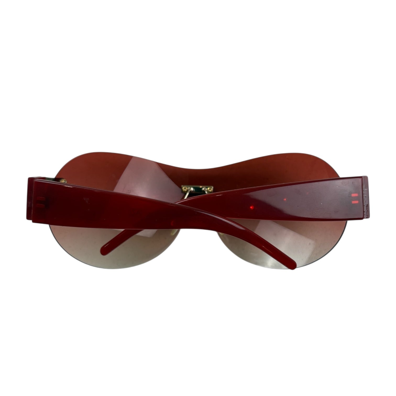 Vintage Gianfranco Ferré GF76906 Sunglasses Red