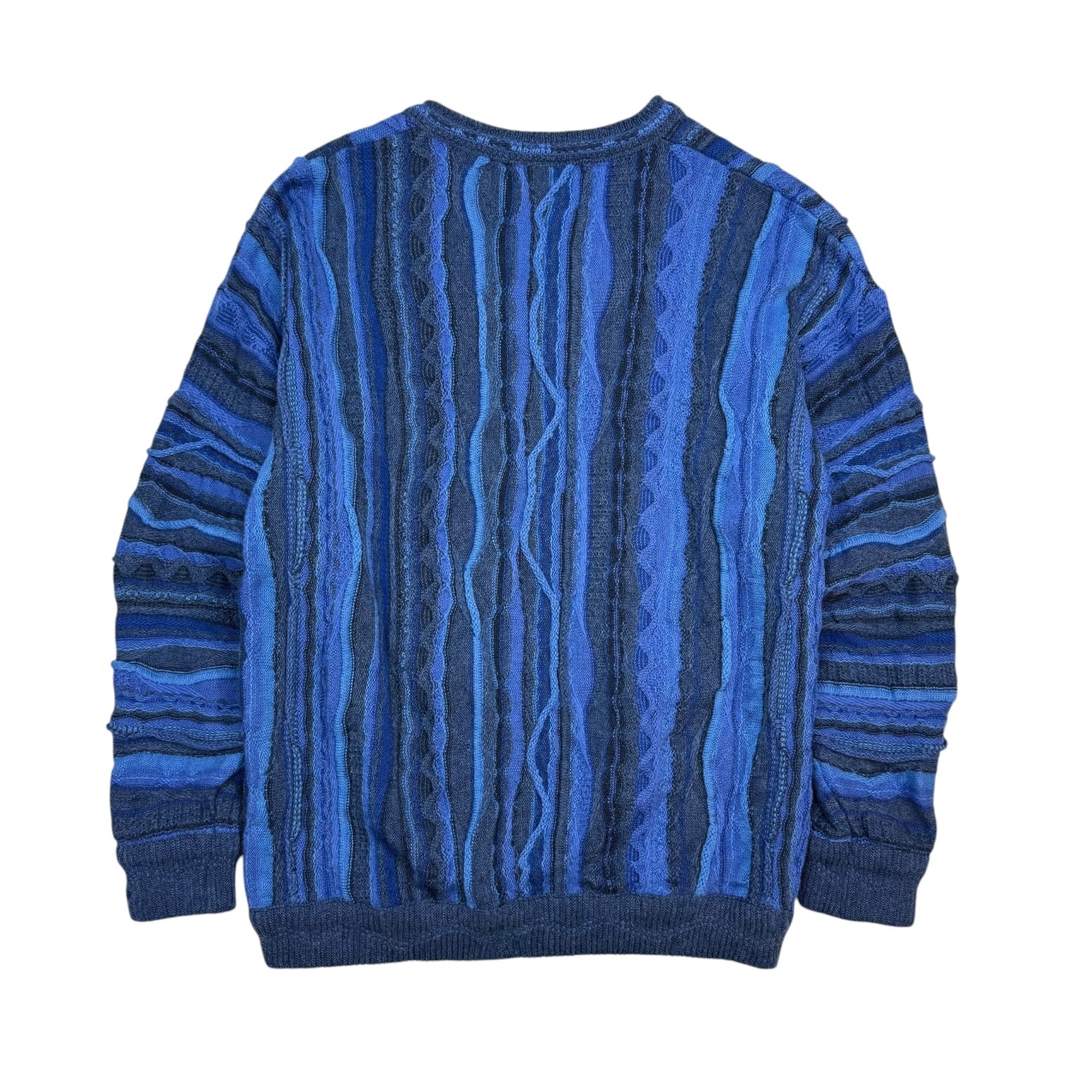 Vintage Australian Clothing. Co Knit Sweater Blue