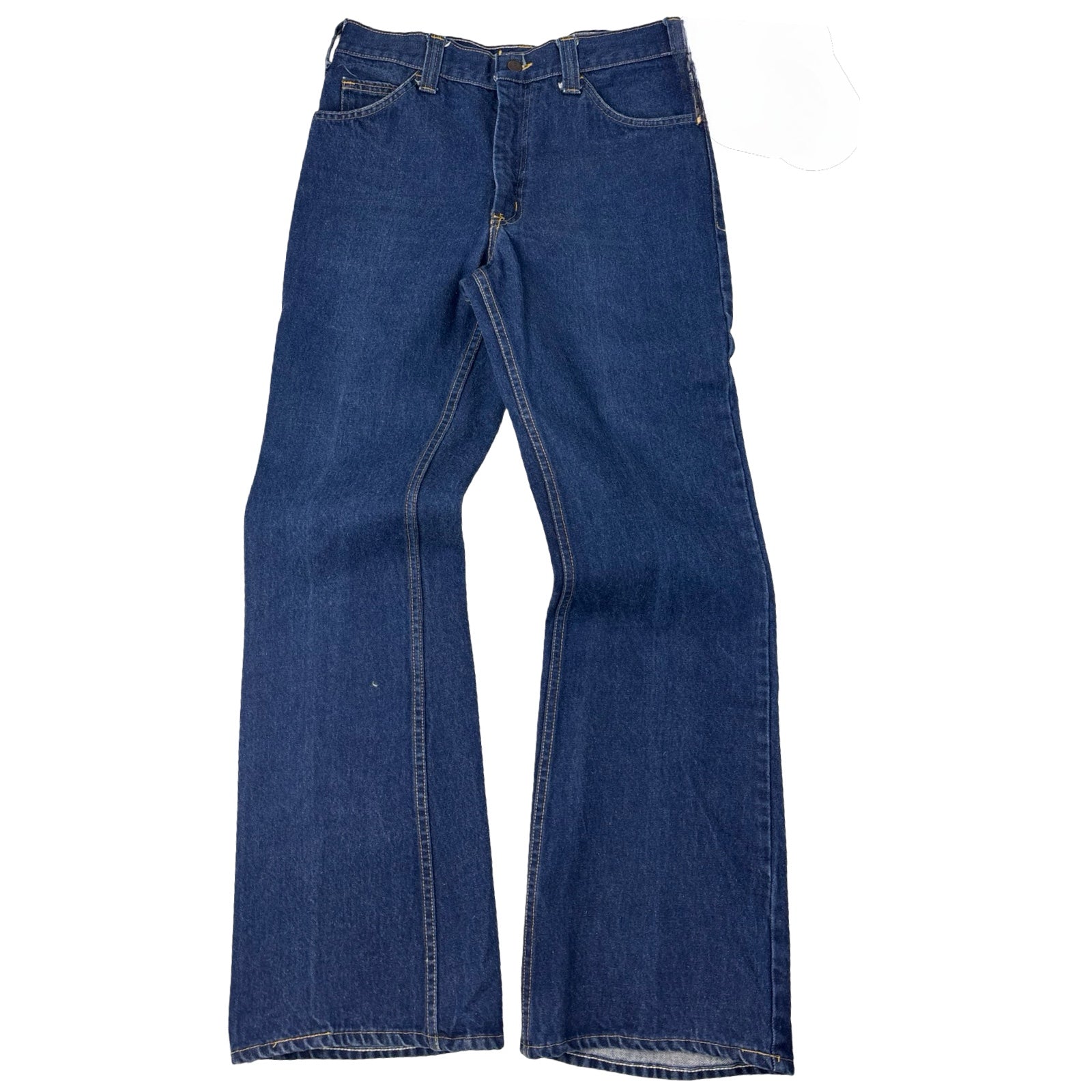 Vintage GWG Great Western Garment Co. Dark Wash Boot-Cut Jean