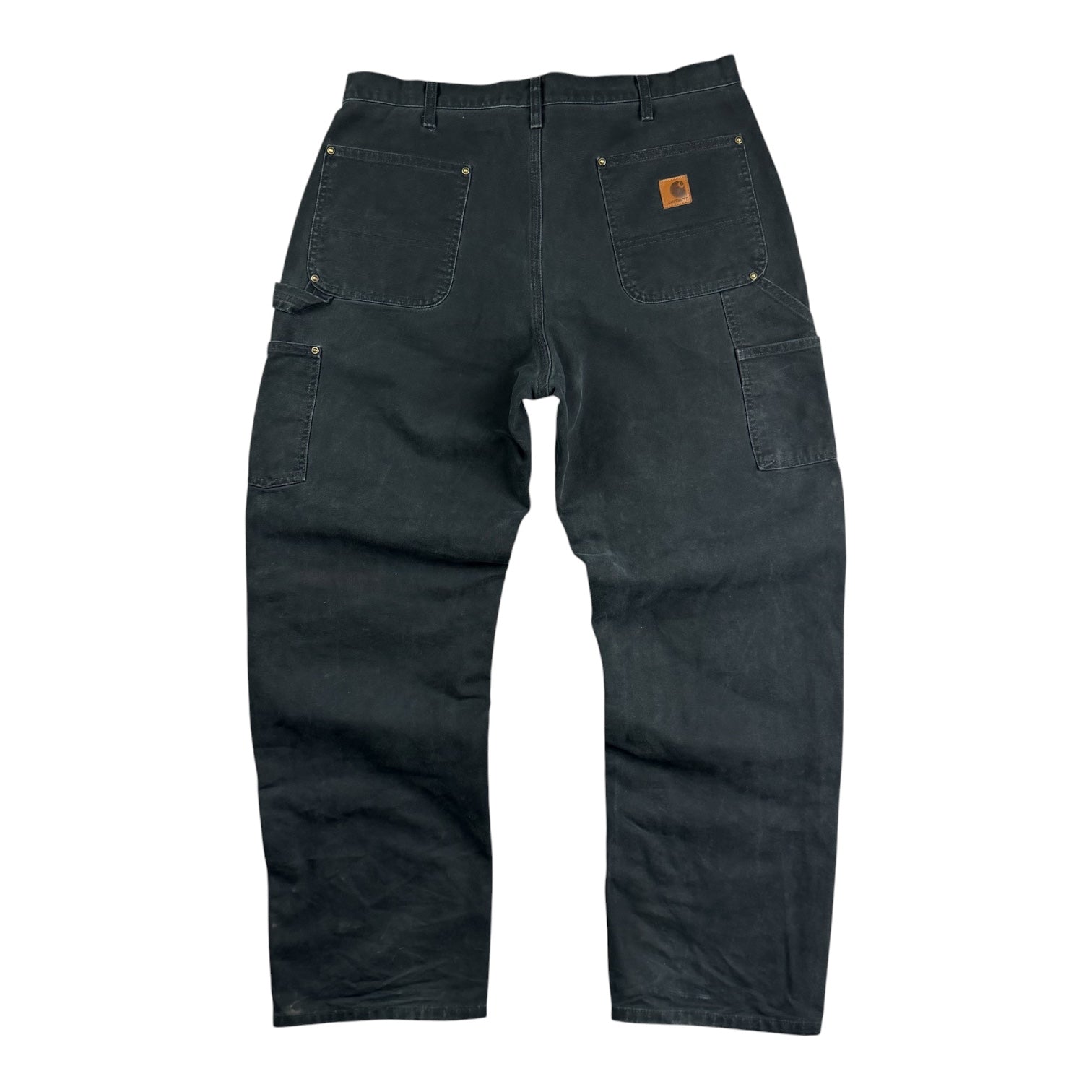 Vintage Carhartt Double Knee Pants Black