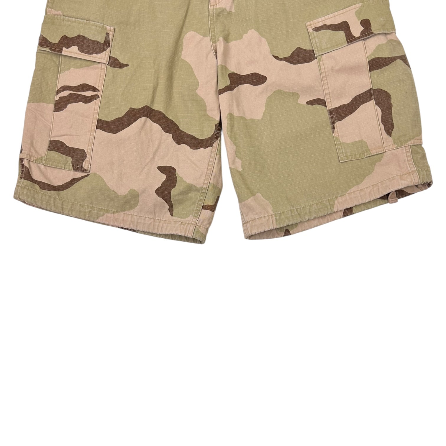 Stüssy Ripstop Cargo Shorts Sand Camo