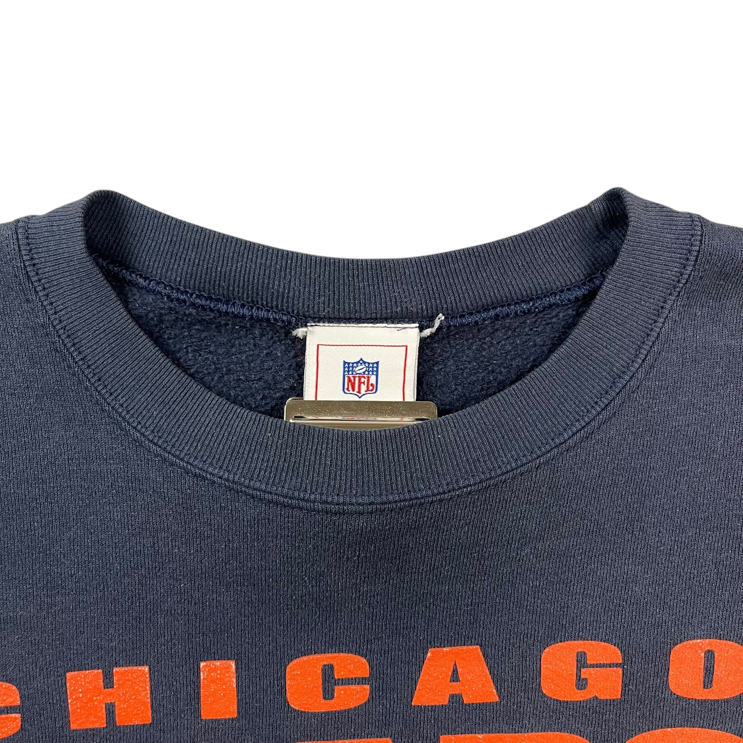 Vintage Chicago Bears Crewneck Navy Blue