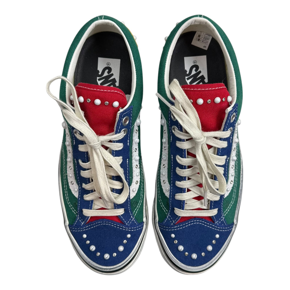 Vans LX Old Skool 36 Pearlized Pack Yacht Club (Used)
