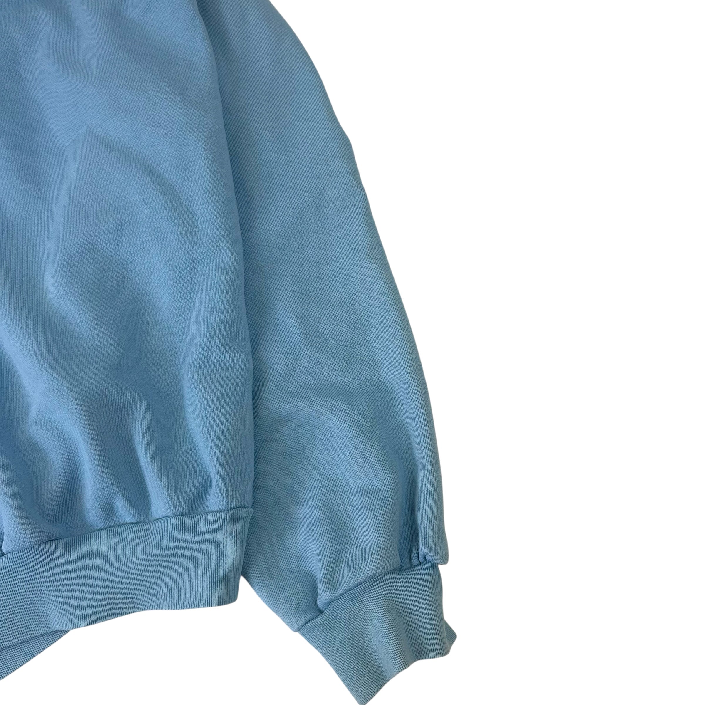 Kanye West “Free Hoover” Hoodie Blue