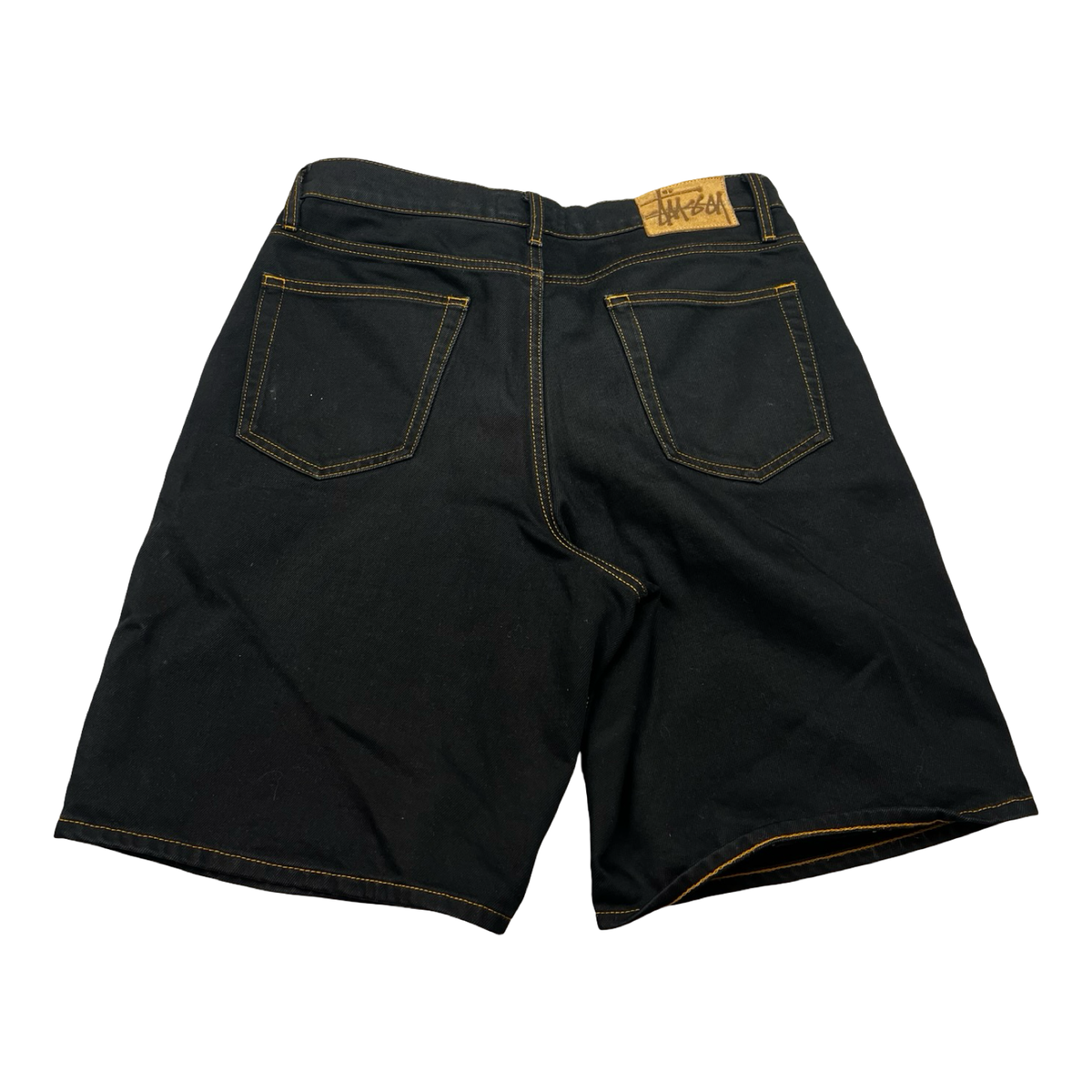 Stüssy Big Ol' Denim Relaxed Fit Shorts