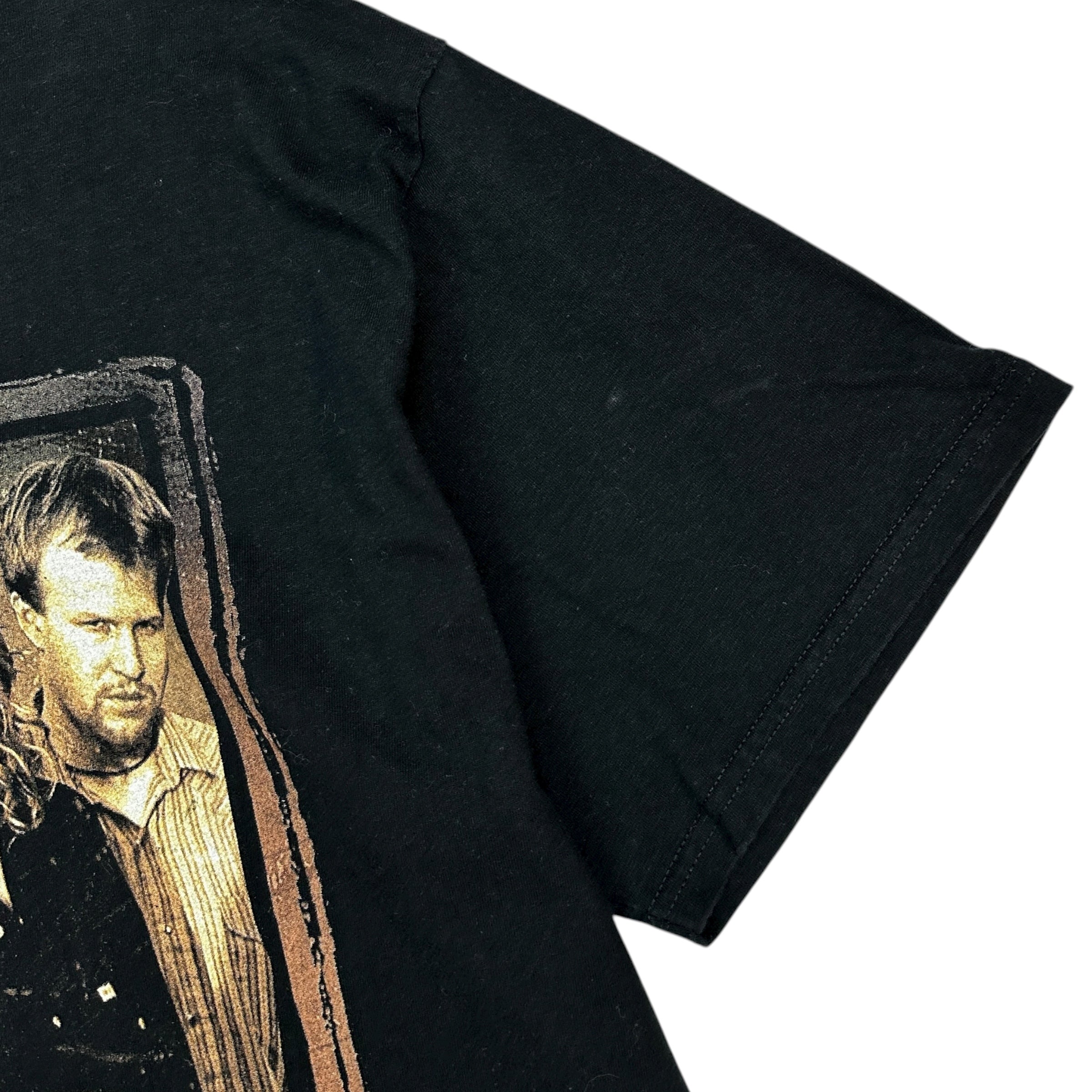 2001 Nickelback Silver Side Up Tour Tee Black