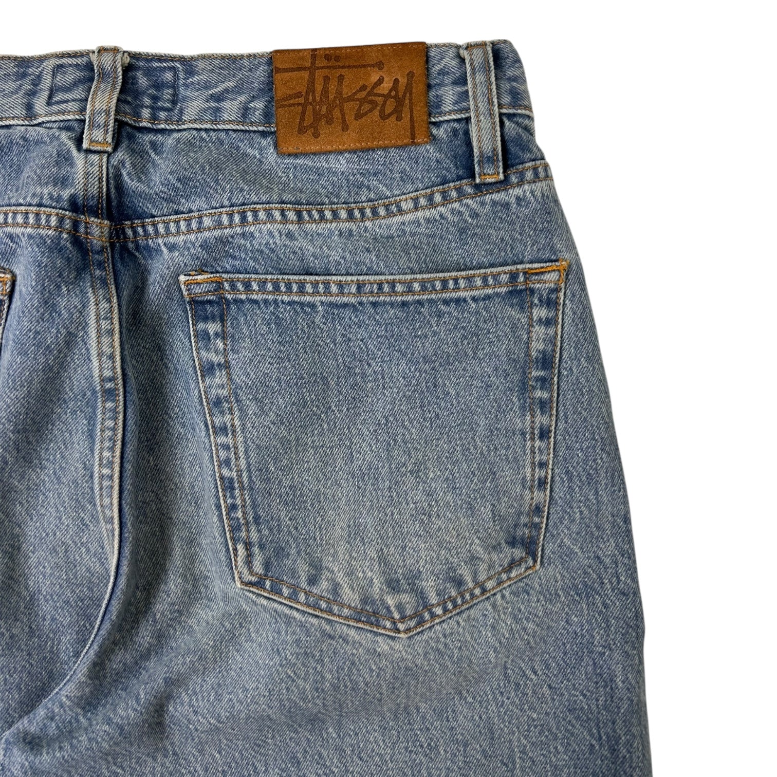 Stussy Classic Jean Light Wash