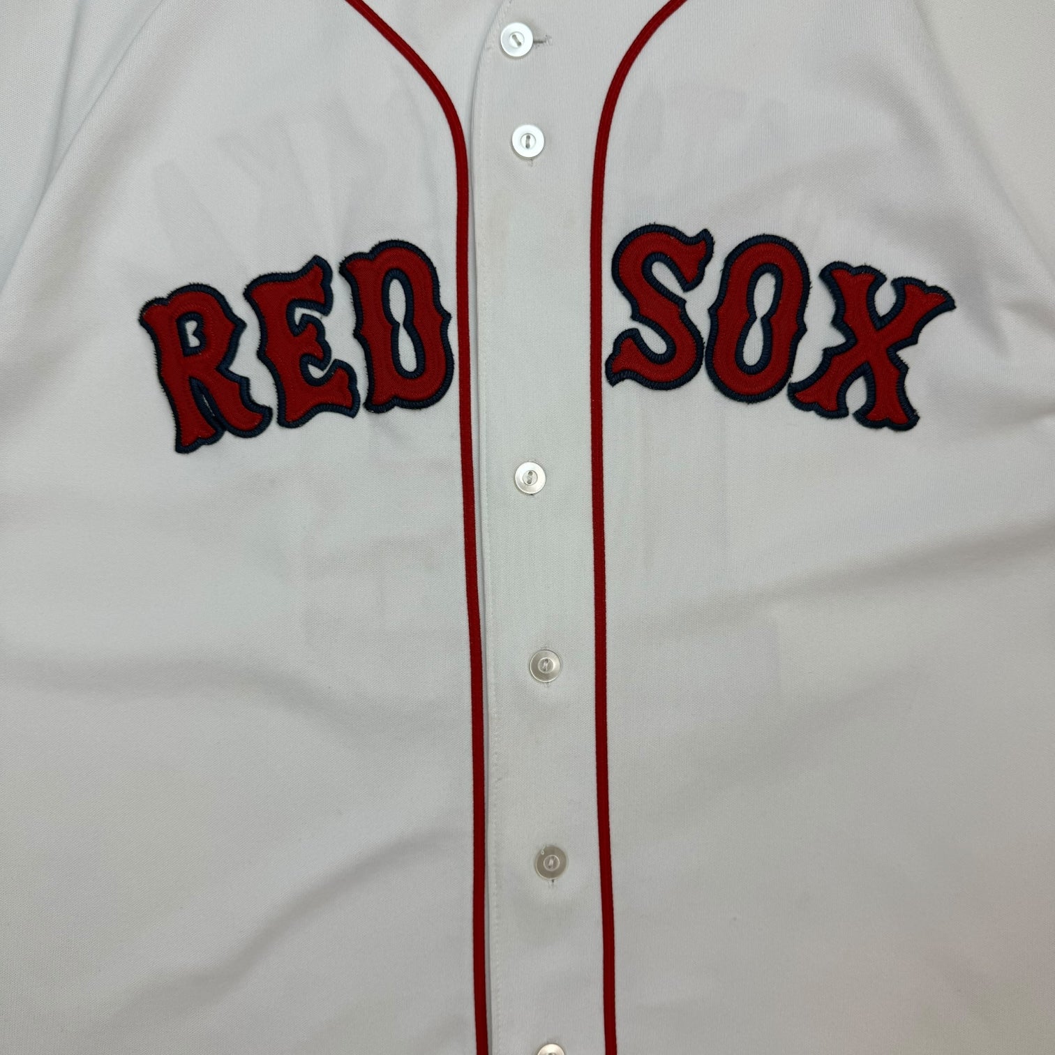 Vintage Boston Red Sox Daisuke Matsuzaka Jersey White
