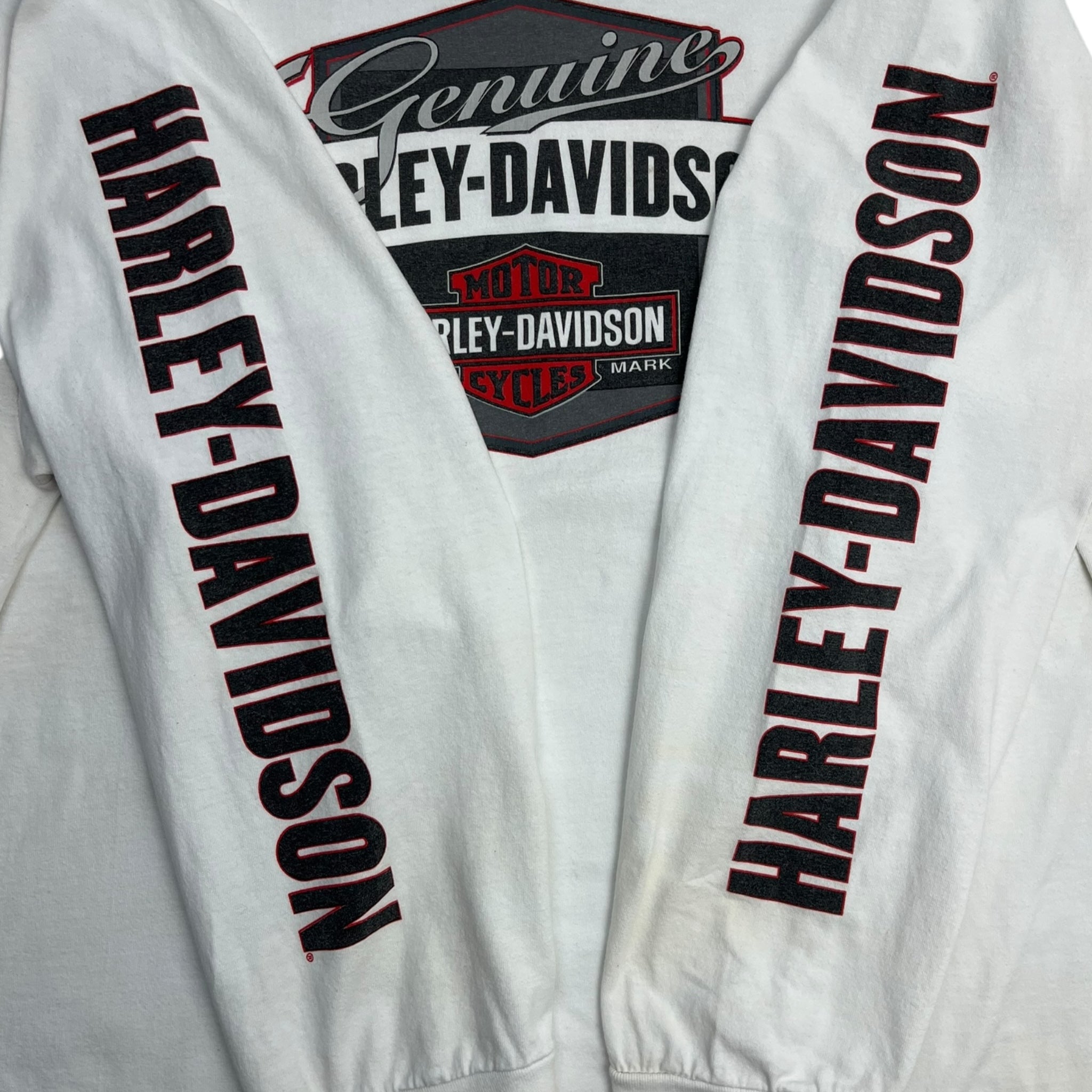 Harley Davidson Red Deer Alberta Longsleeve T-Shirt