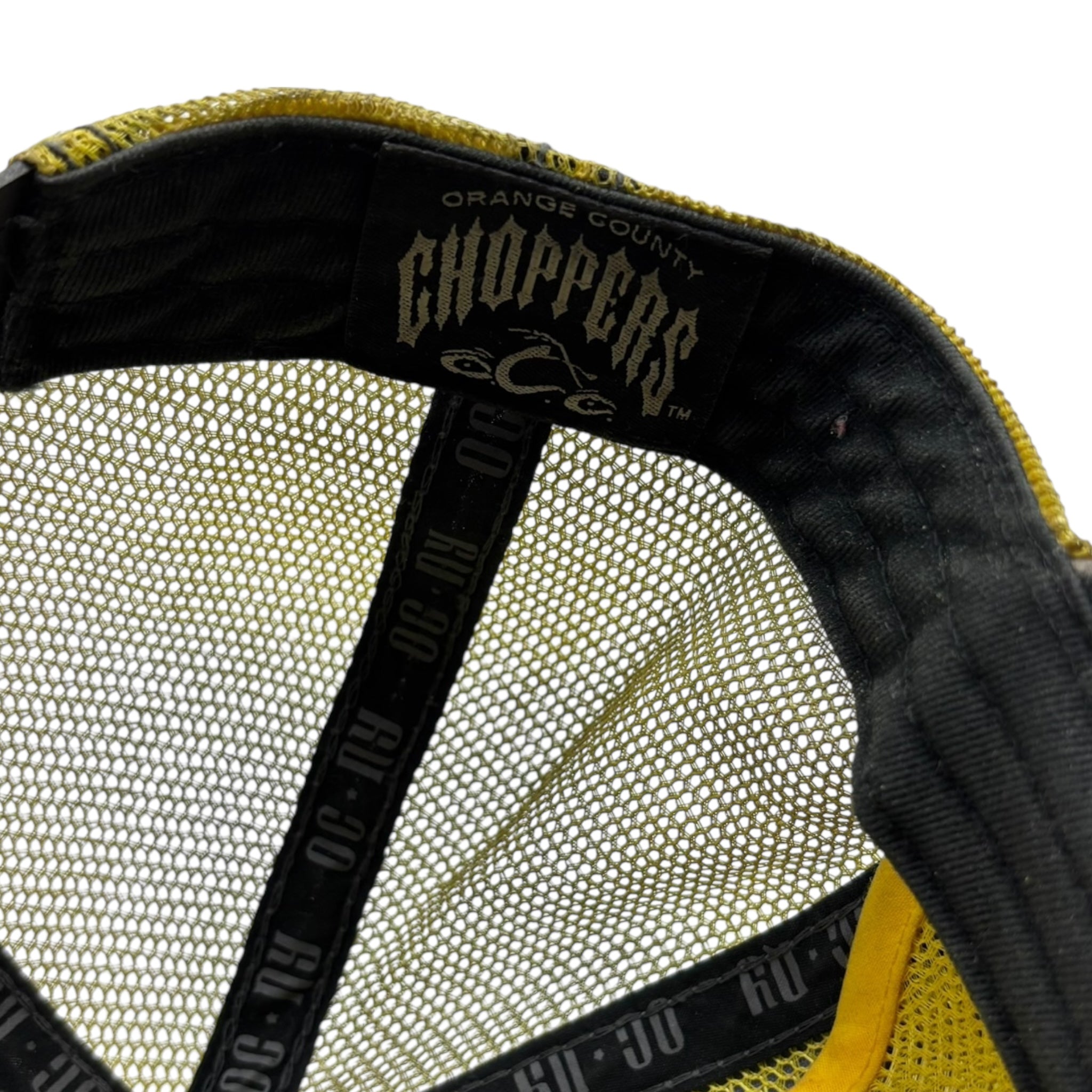 Vintage Orange County Choppers Trucker Hat