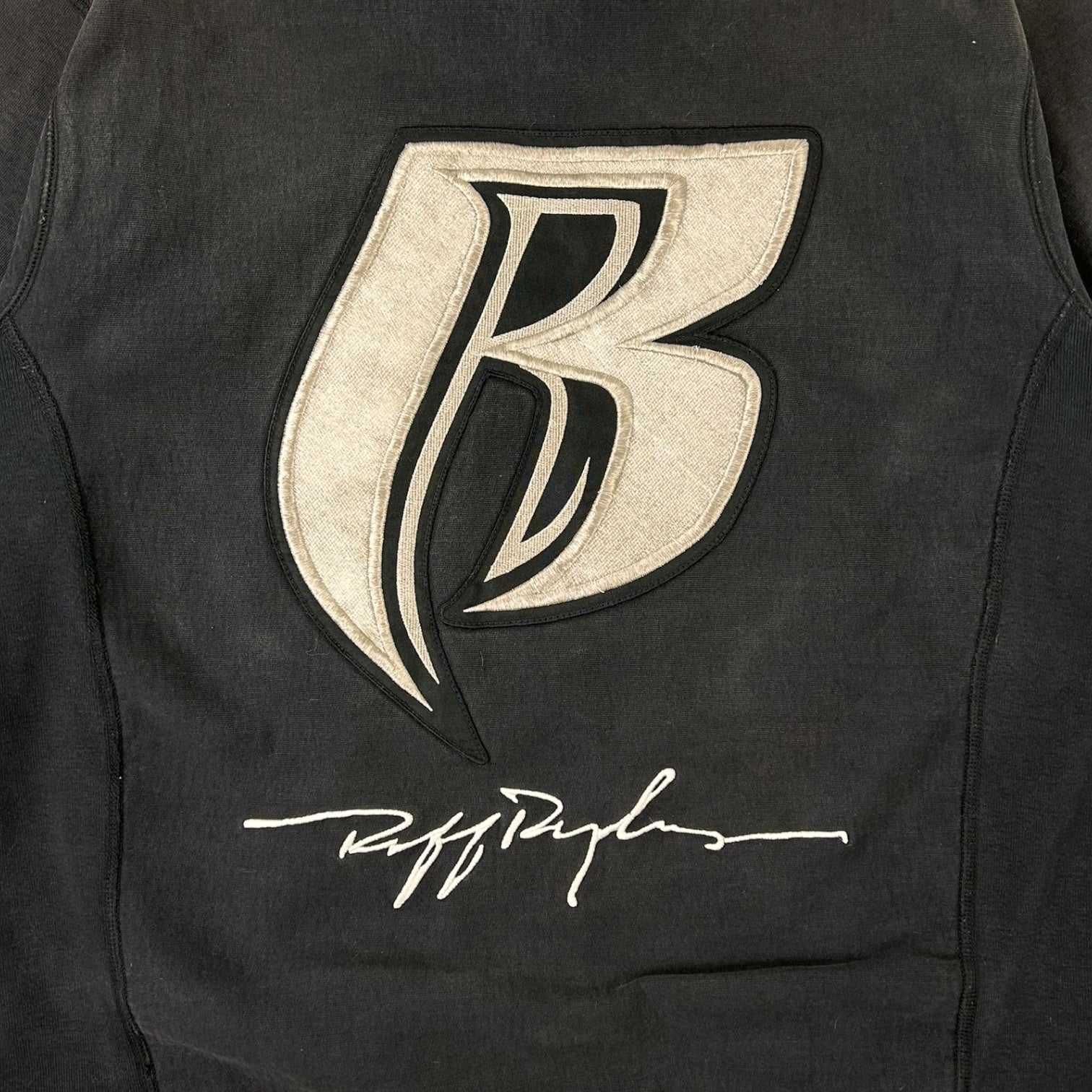Supreme Ruff Ryders Hoodie Black