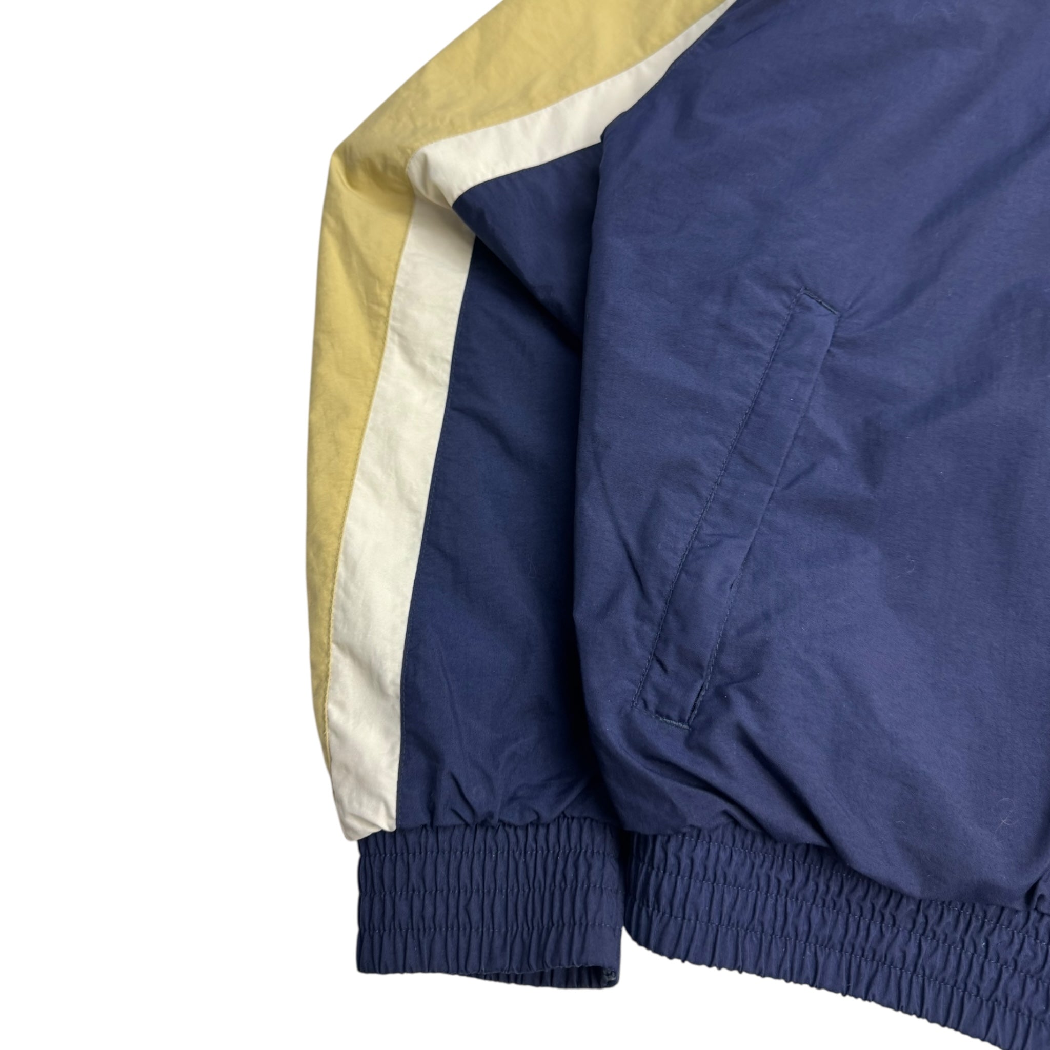 Vintage Champion Windbreaker Tan/Navy
