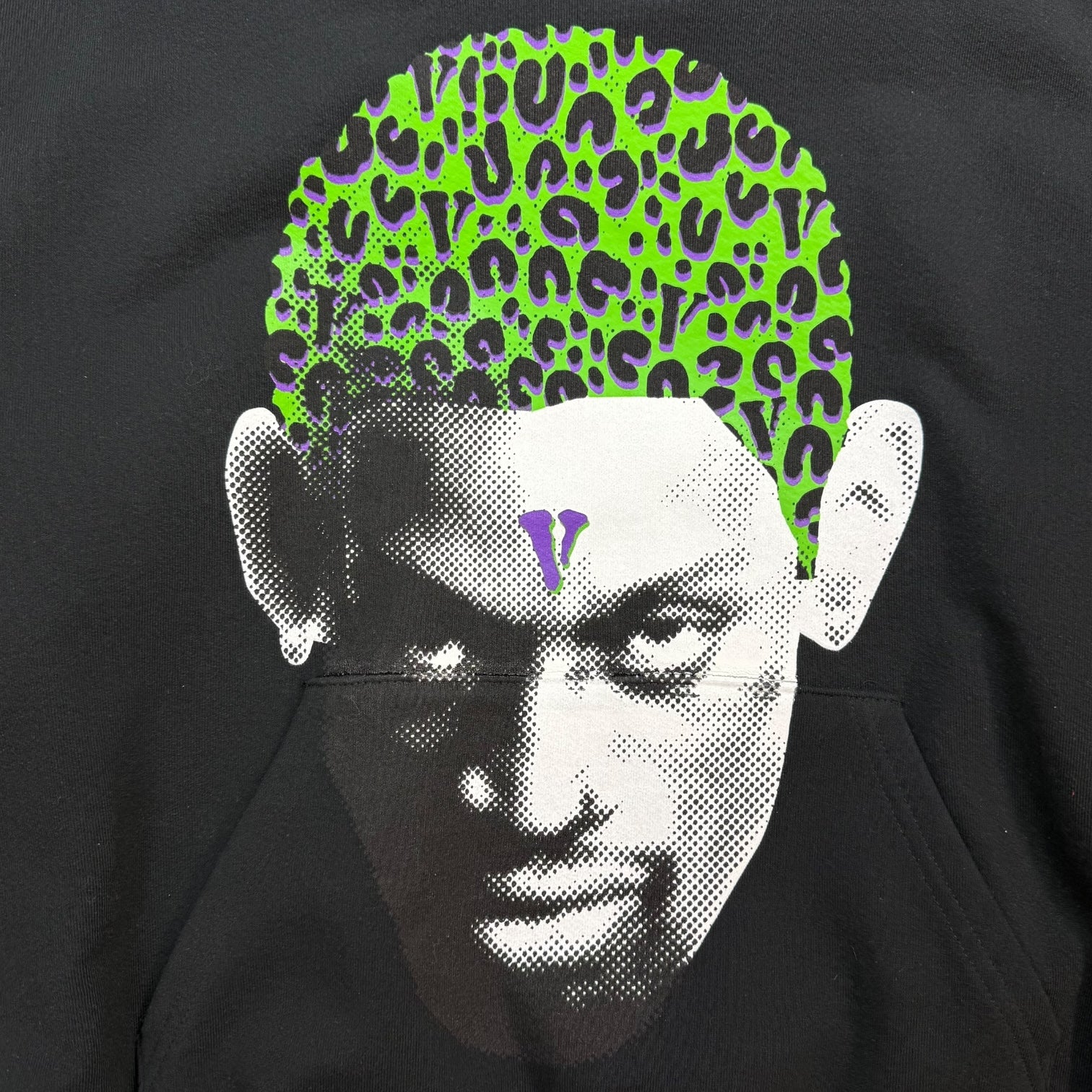 Vlone x Dennis Rodman Hoodie Black