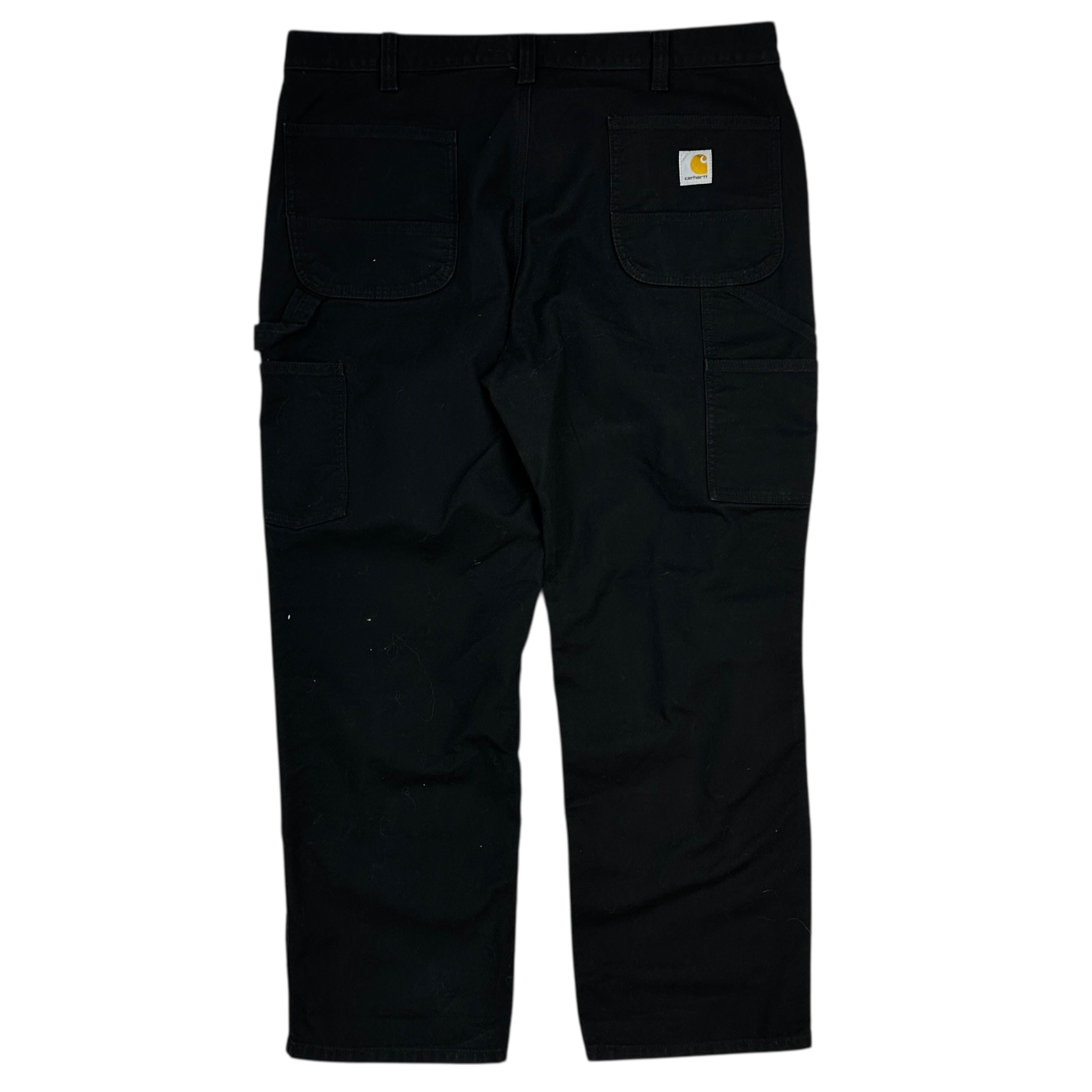 Carhartt Double Knee Cargo Pants Black