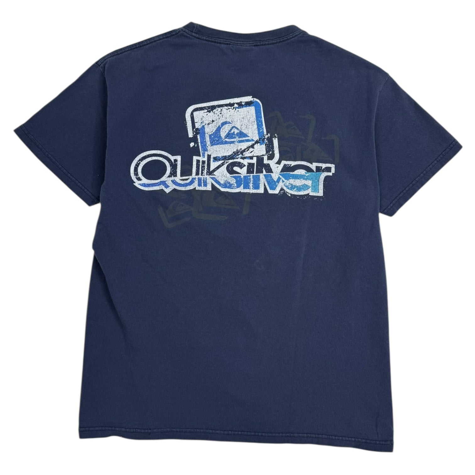 Vintage Quiksilver T-Shirt Navy