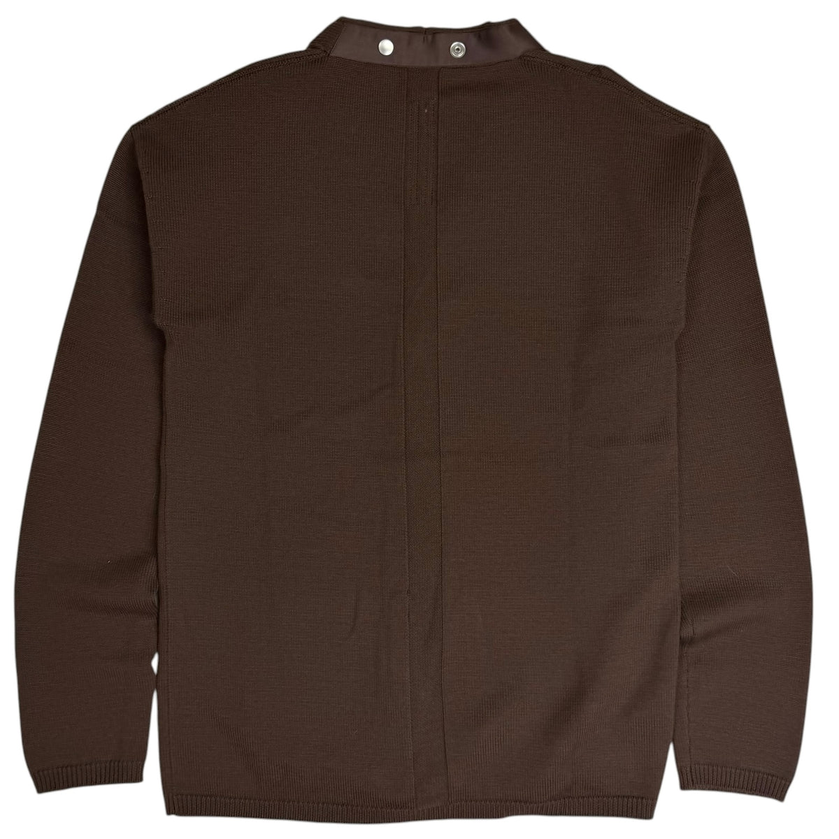 FW23 Rick Owens Luxor Peter Cardigan Brown