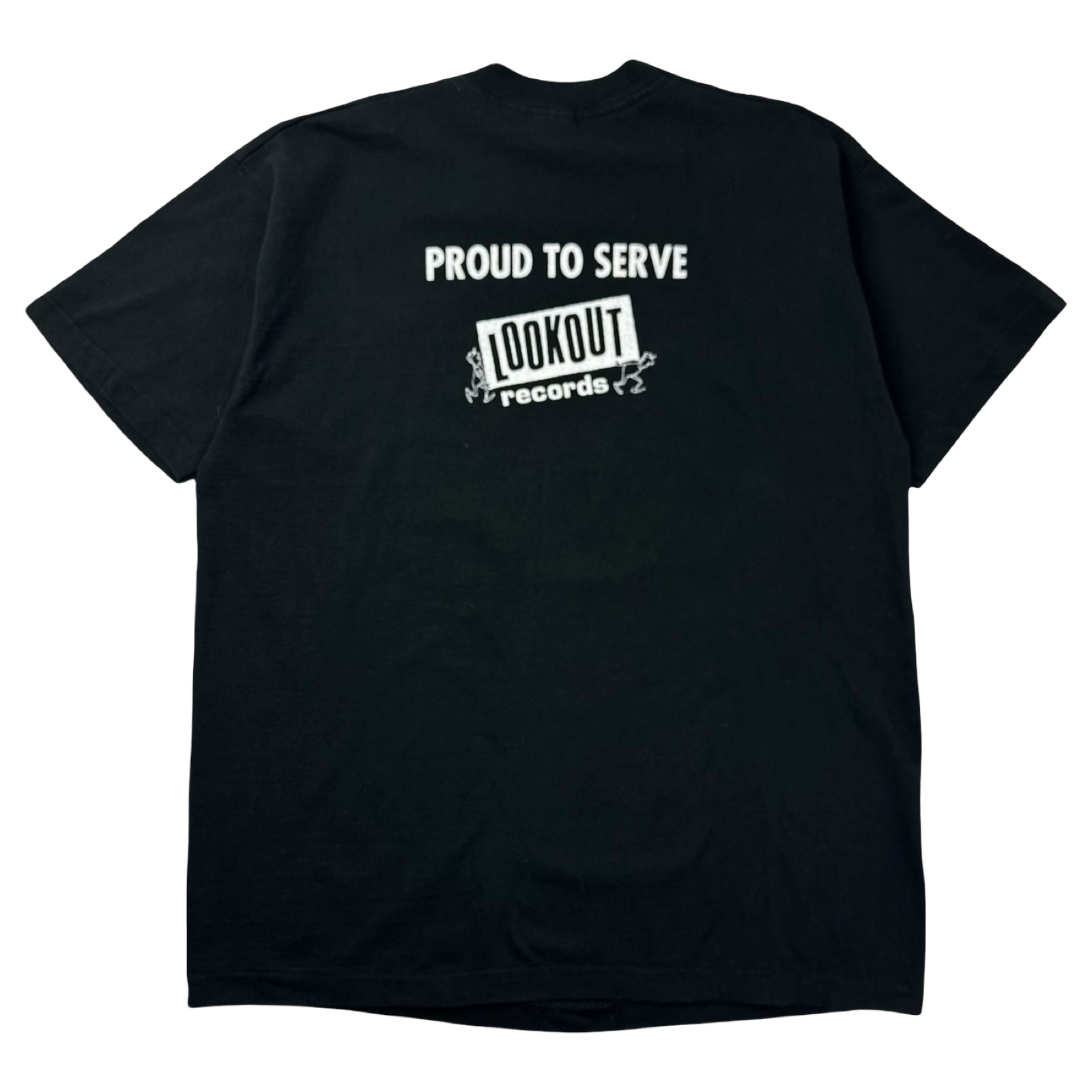 Vintage The Queers Lookout Records Band T-Shirt