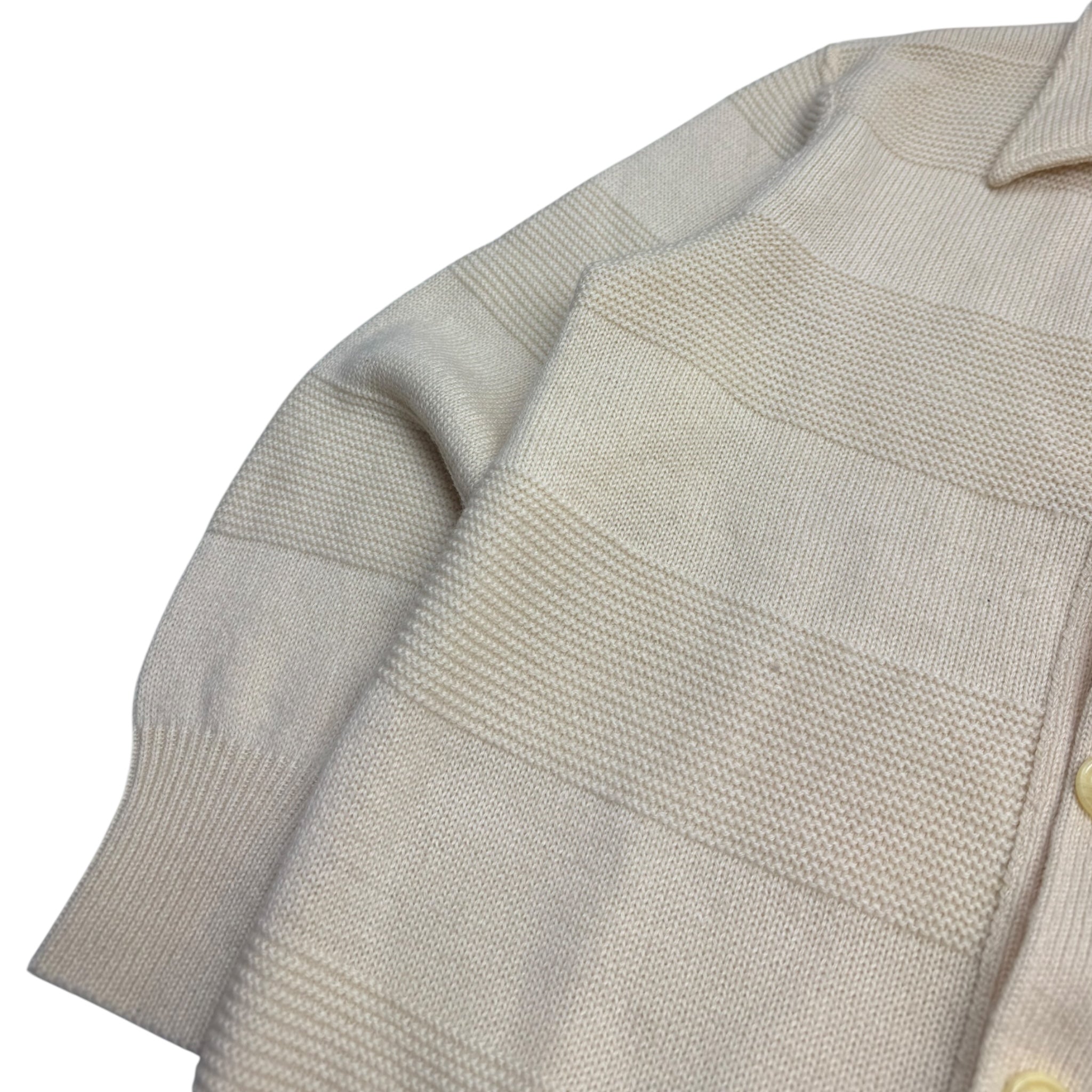 True Vintage “Yarn Of Scotland” Collared Knit Longsleeve