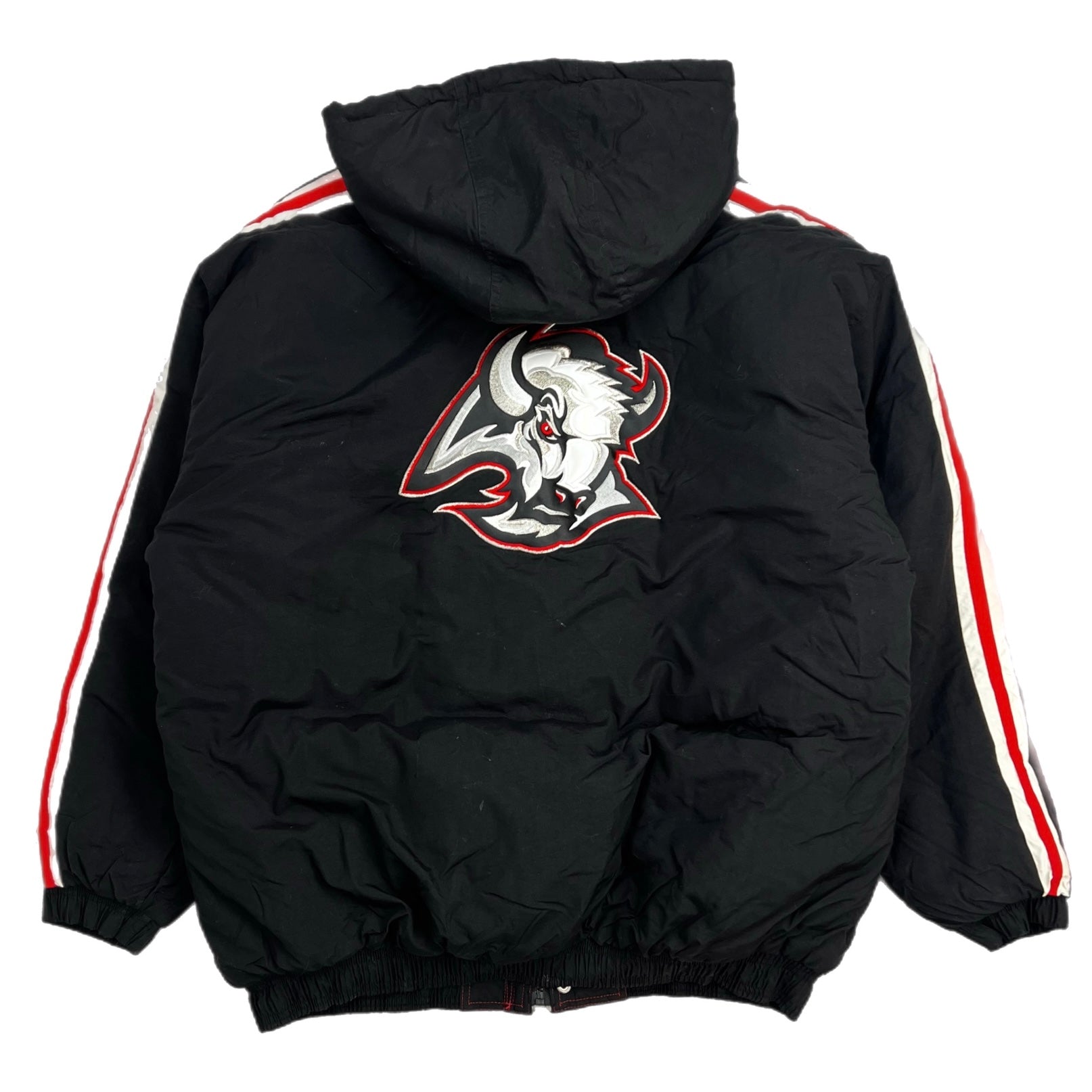 Vintage Buffalo Sabres Starter Warm Up Jacket Black/Red