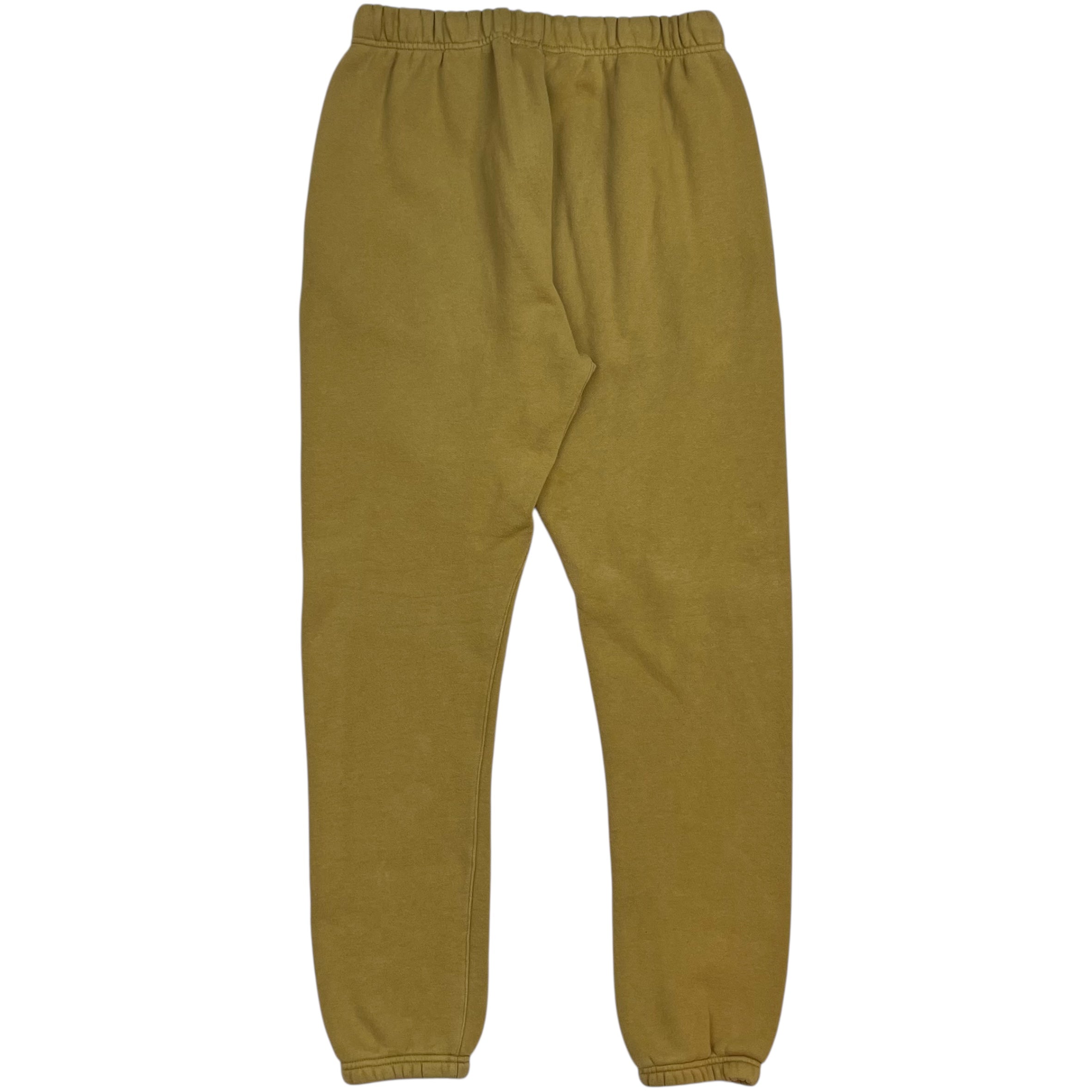 Fear Of God Essentials Sweatpants Mustard Yellow