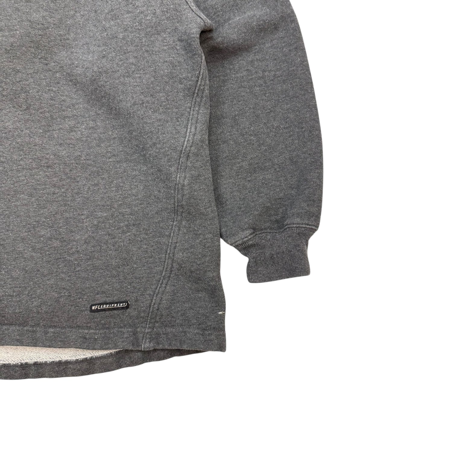 Vintage New England Patriots Crewneck Dark Grey