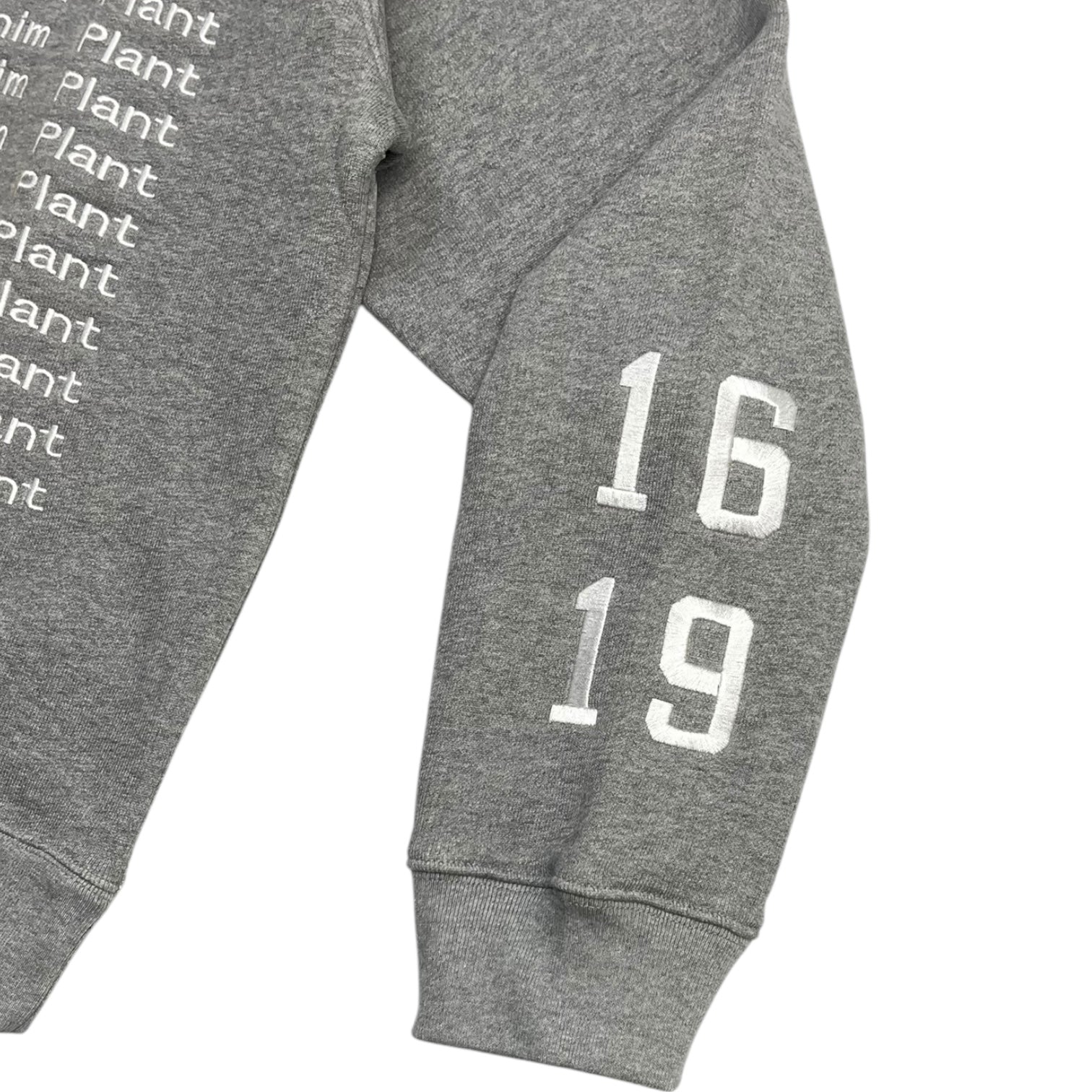 Denim Tears x CPFM Cactus Tears Hoodie Grey