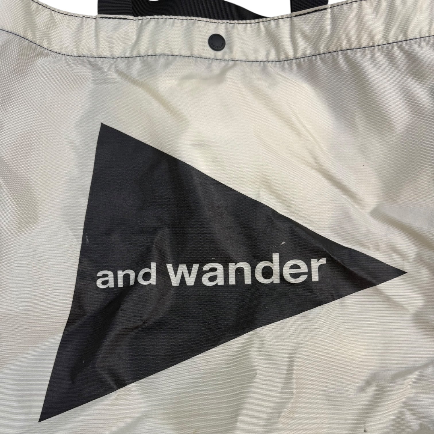 And Wander Nylon Cordura Tote Bag