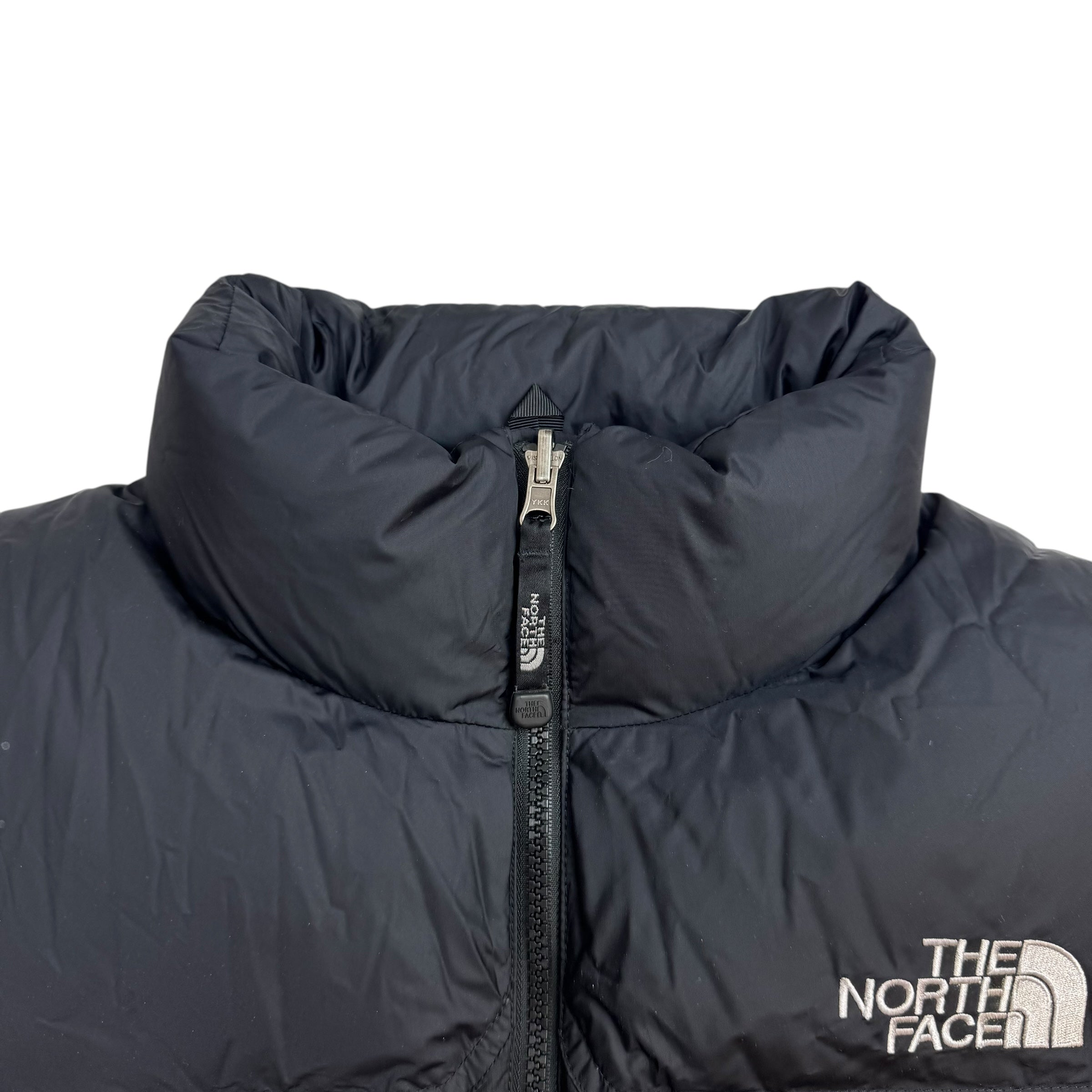 The North Face Nuptse 700 Down Vest Black
