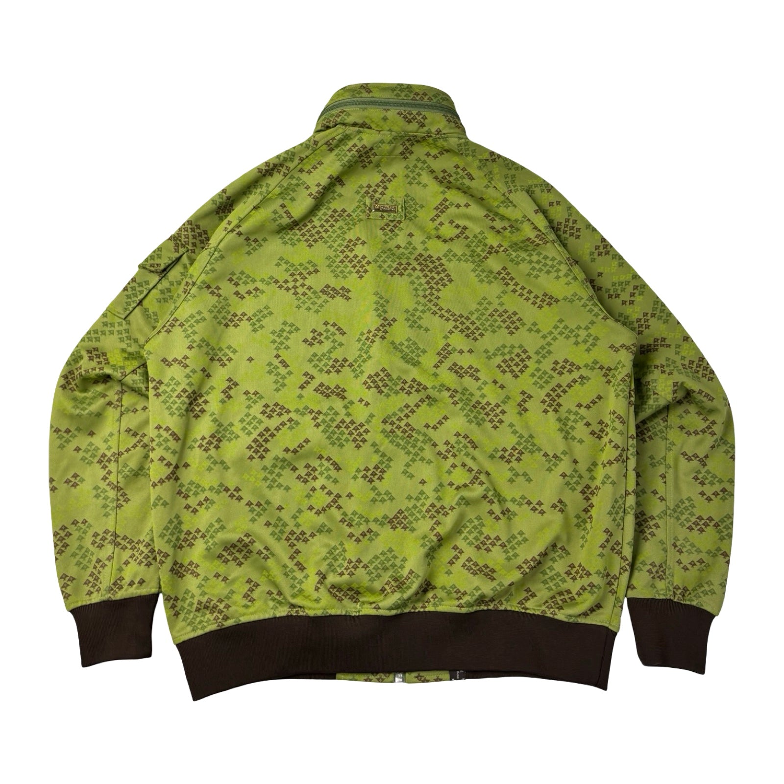 Vintage Y2K LRG Baby Tree Camo Full Zip Track Jacket