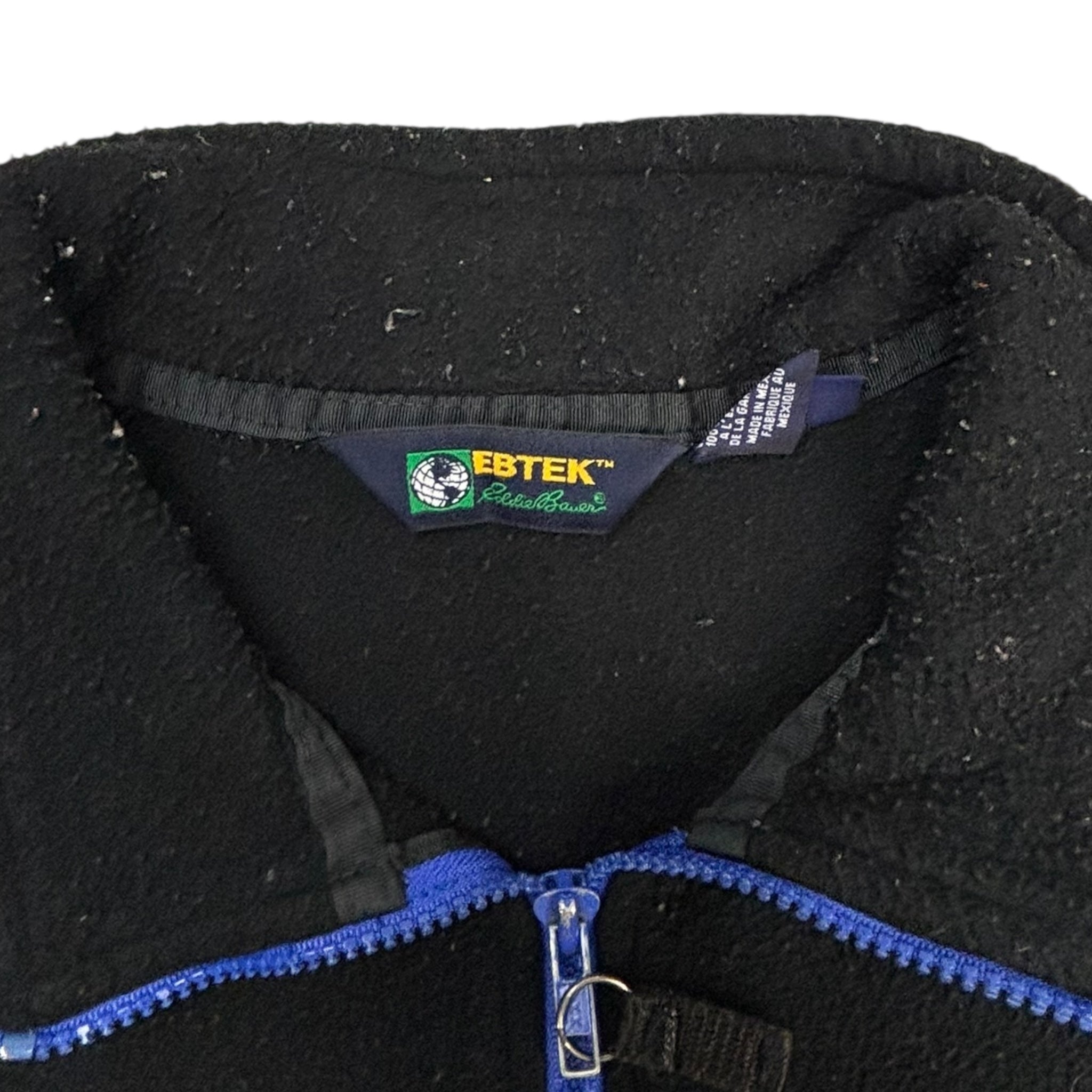 Vintage Eddie Bauer Ebtek Fleece Quarter-Zip