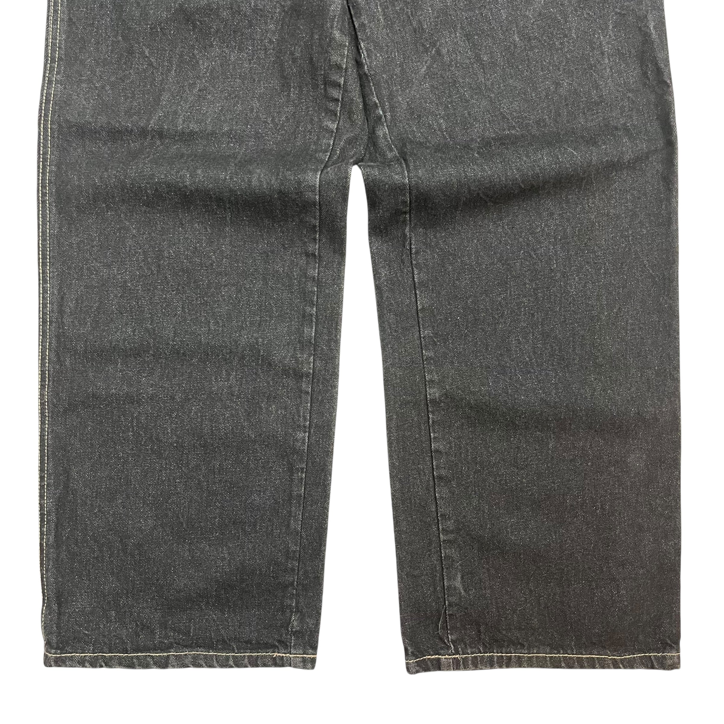 Y2K Mecca Denim Pants Black