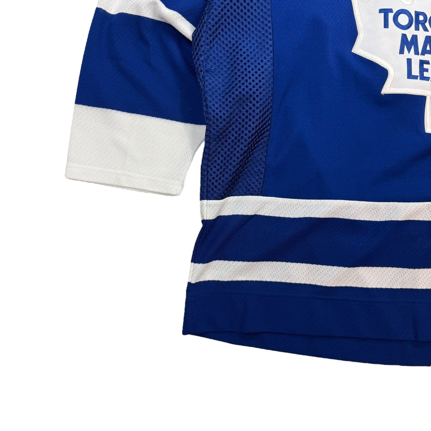 Vintage CCM Toronto Maple Leafs Home Jersey Blue