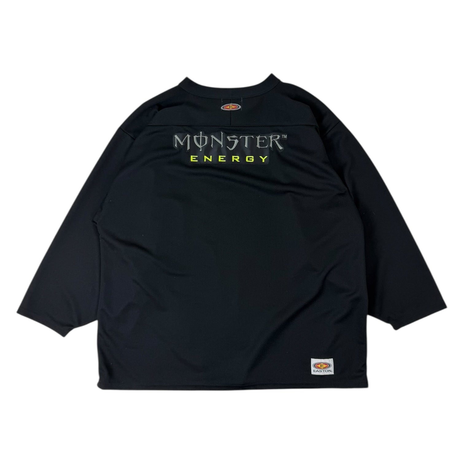 Vintage Y2K Monster Energy Jersey Black