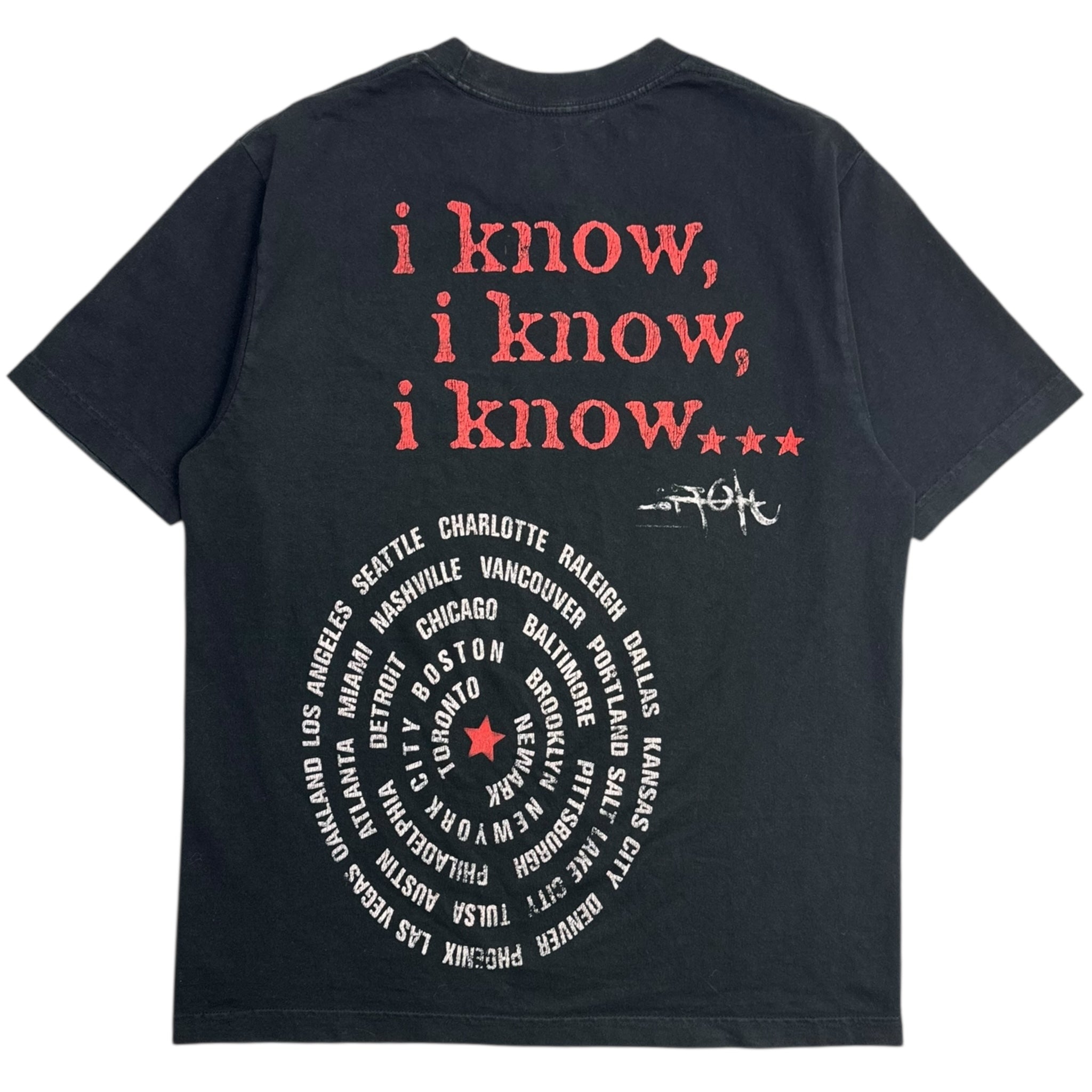 Travis Scott Utopia Circus Maximus 2023 Tour Tee