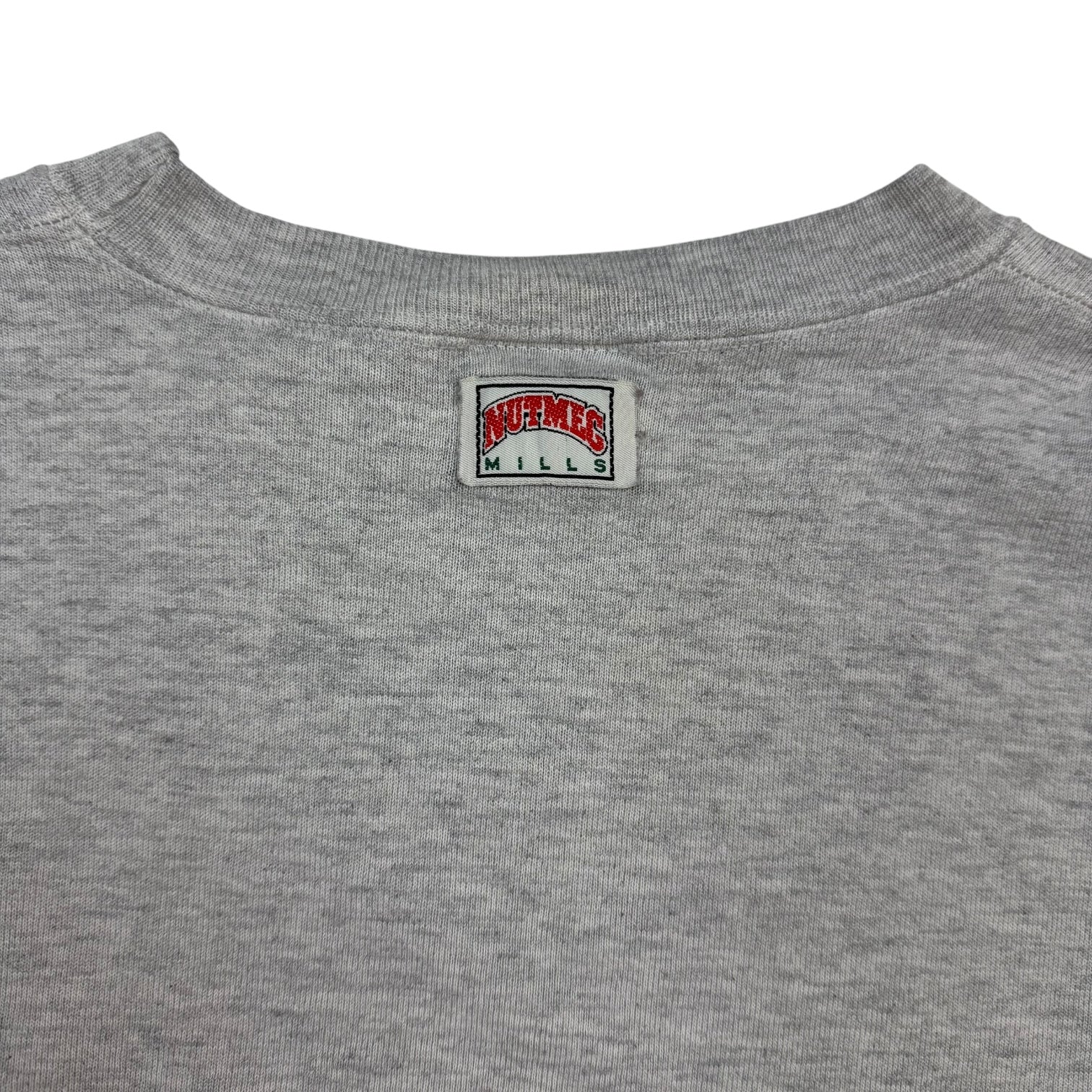 Vintage Miami Hurricanes Crewneck Grey