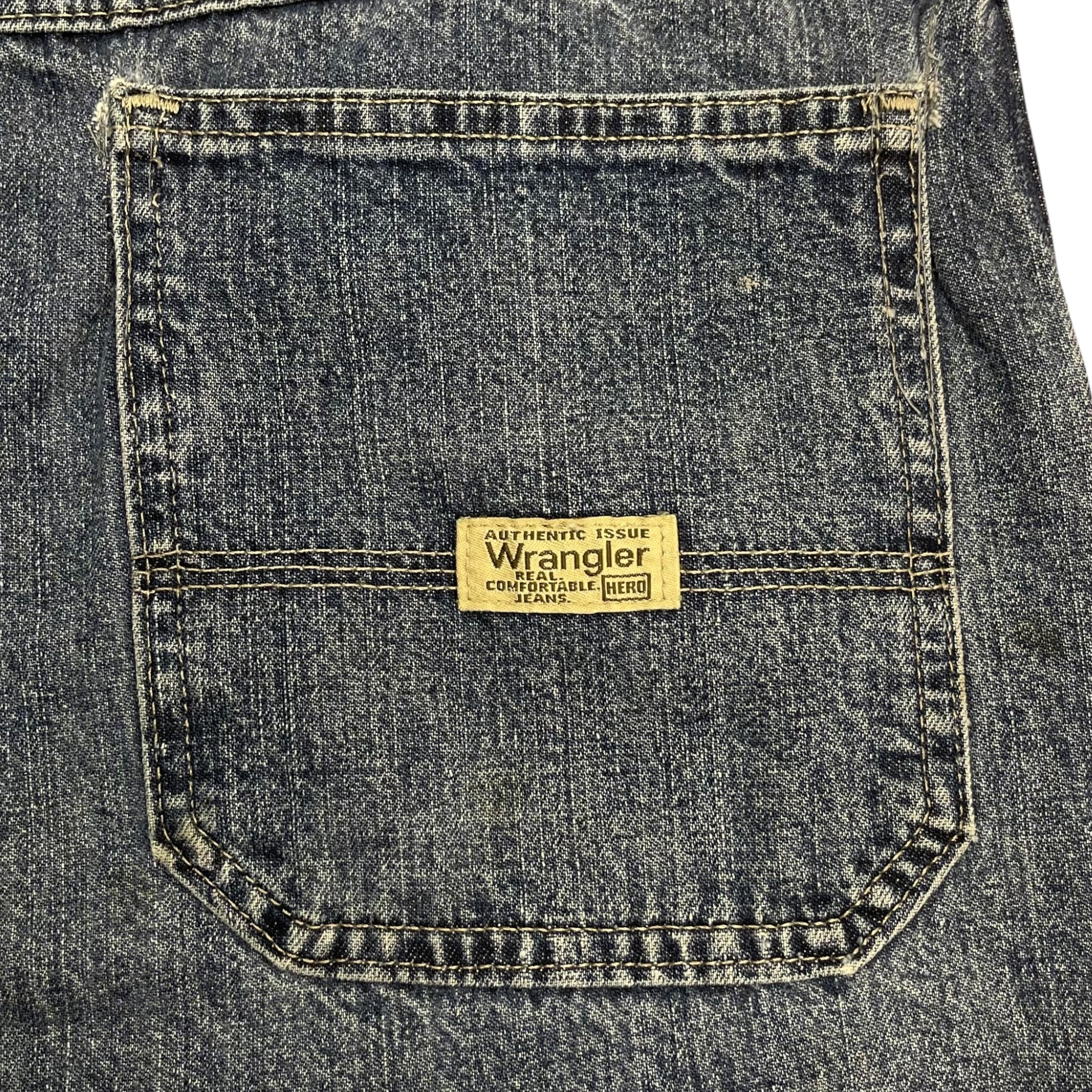 Vintage Wrangler Denim Jorts