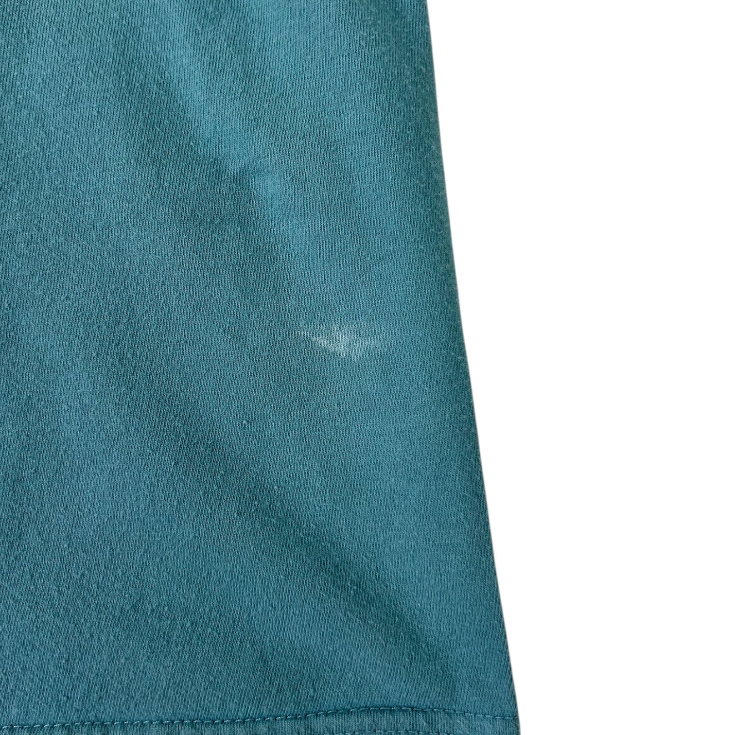 Stussy Worldwide Tour Flags T-Shirt Teal