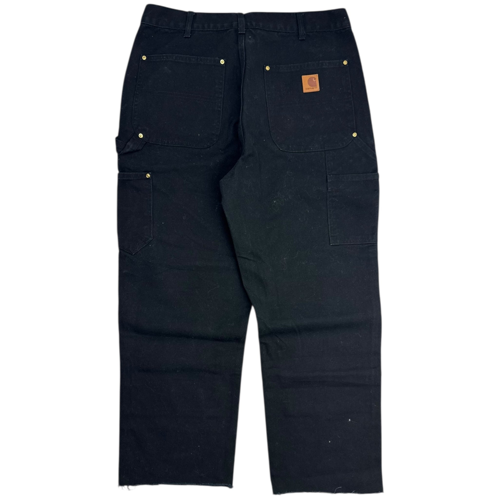 Carhartt Double Knee Work Pants Noir
