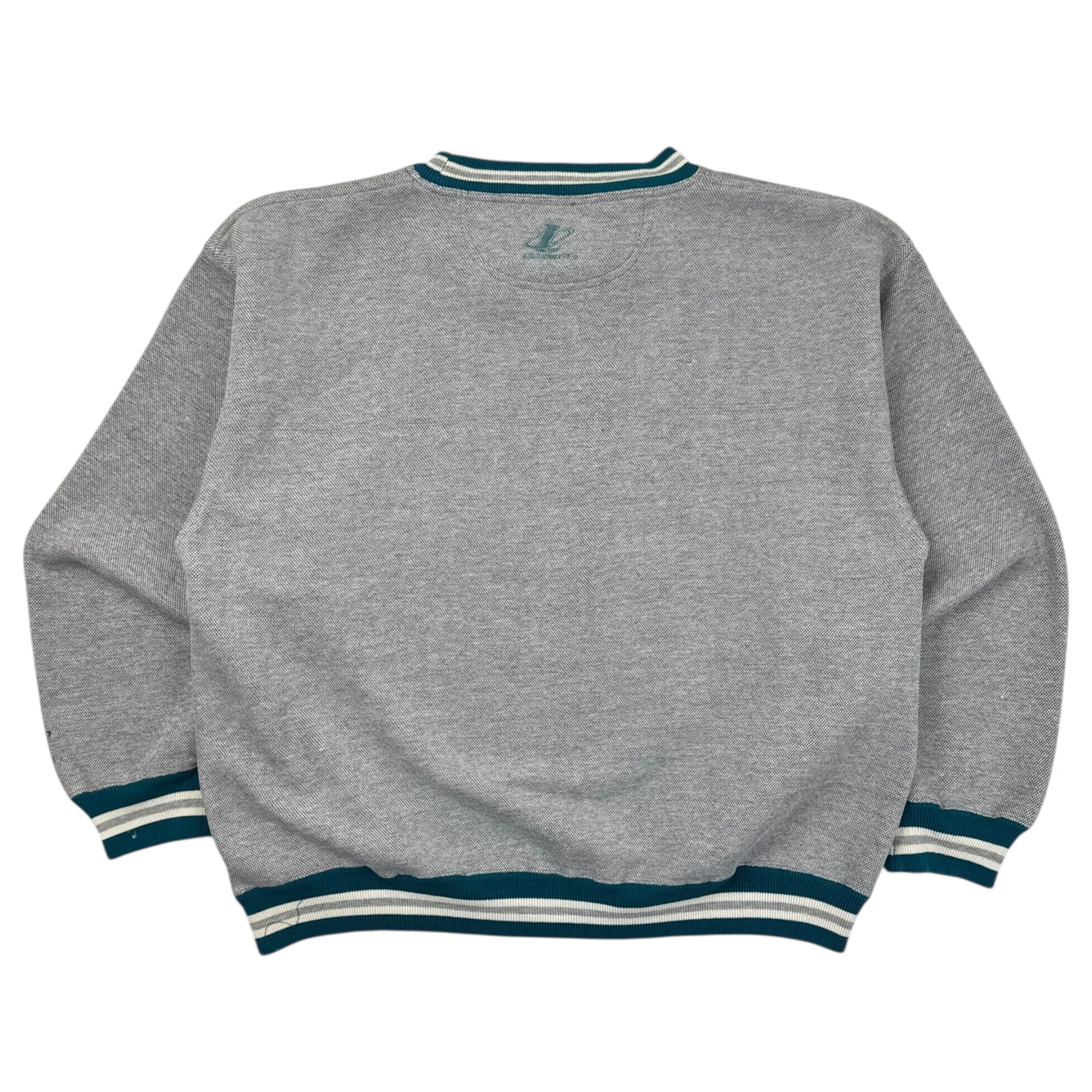 Vintage Miami Dolphins Logo Athletic Crew Neck