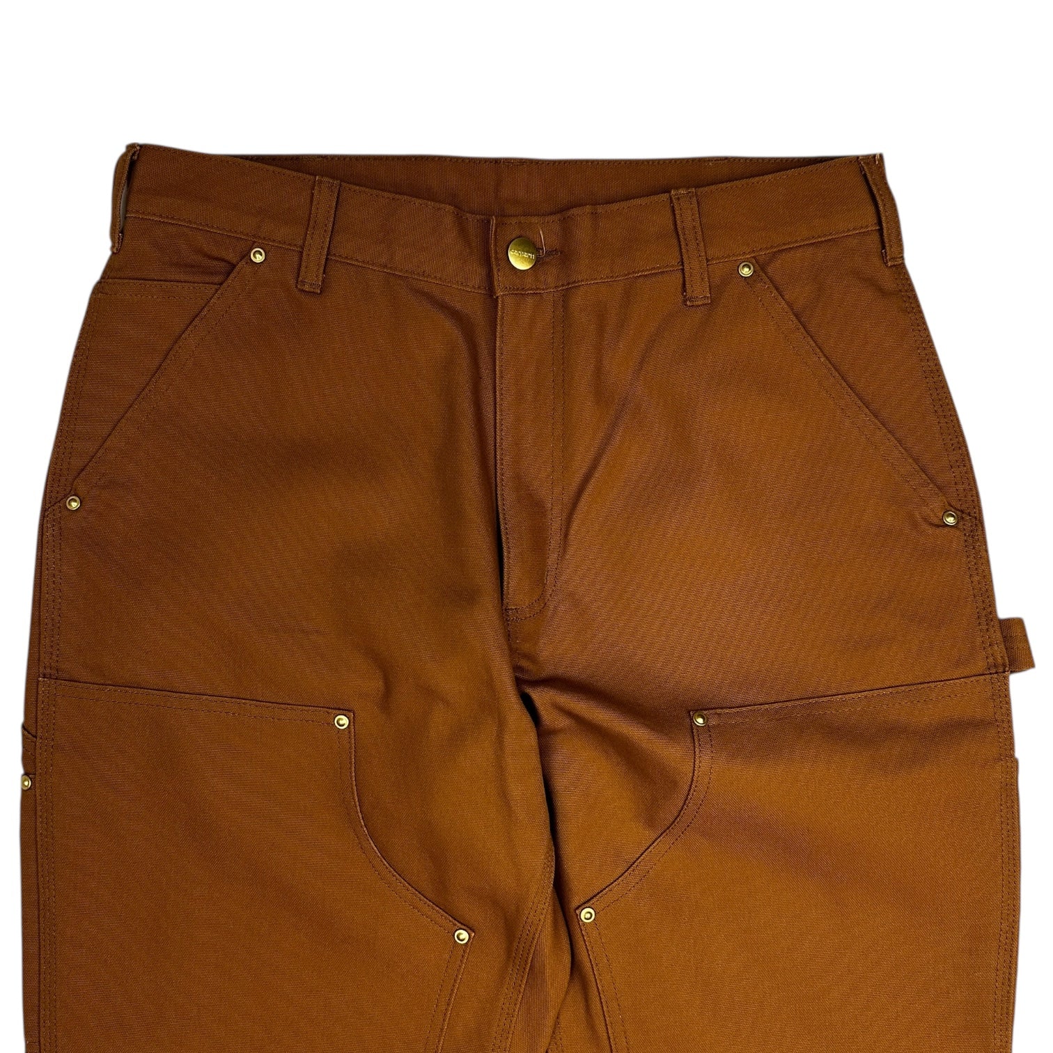 Vintage Carhartt Double Knee Cargo Pants Tan