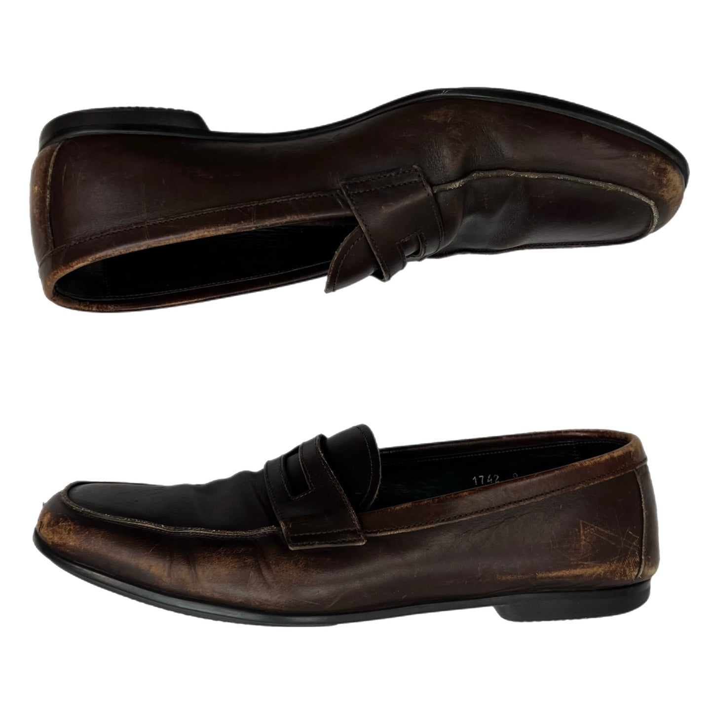 Vintage Prada Loafer Brown (Used)