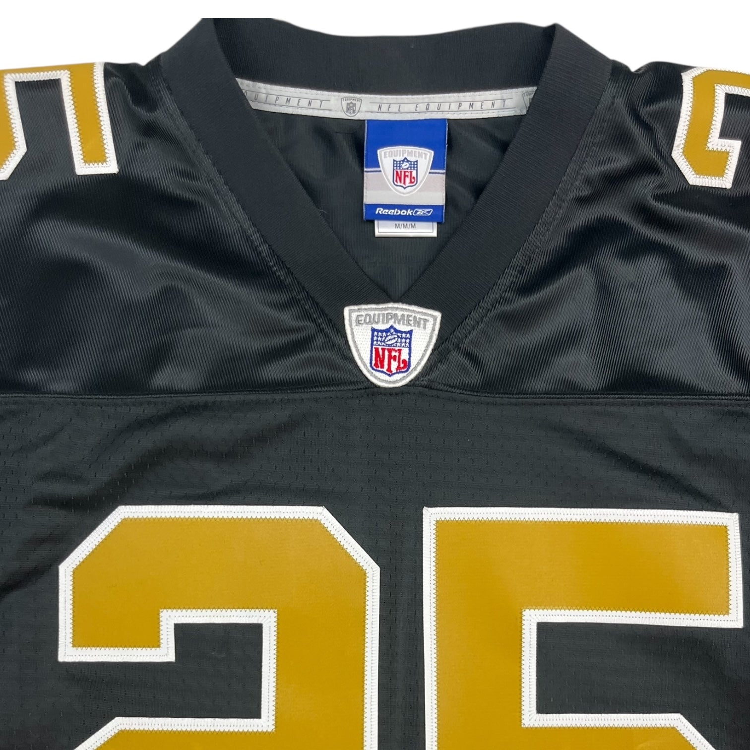 Vintage New Orleans Saints Reggie Bush Jersey Black