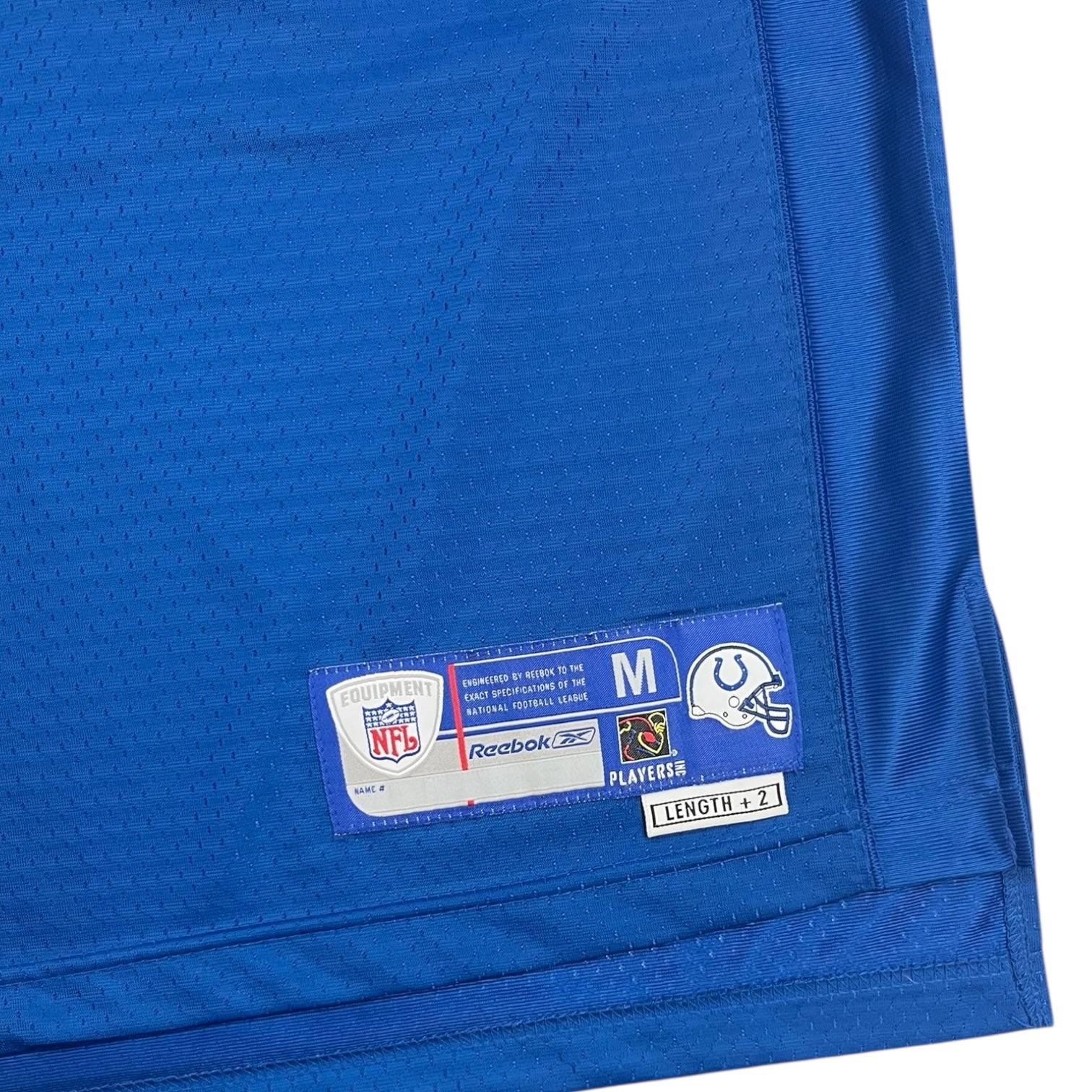 Vintage Indianapolis Colts Peyton Manning Jersey Blue
