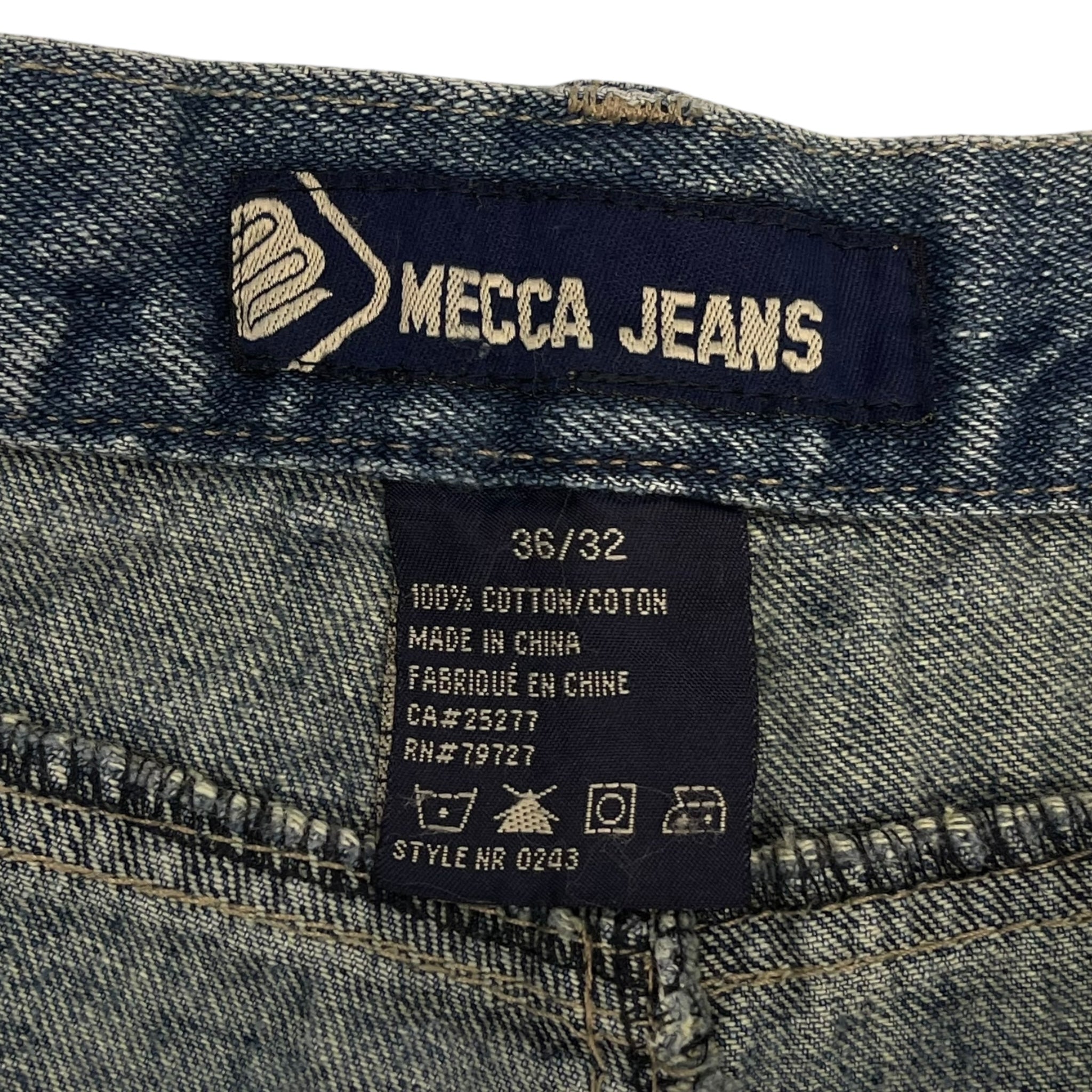 Vintage Y2K Mecca Baggy Blue Jeans