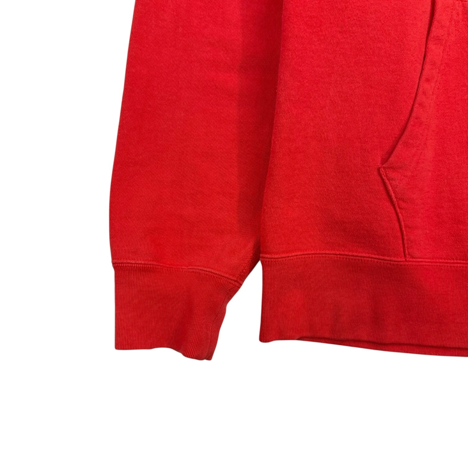 A Bathing Ape x Monster Hunter Full Zip Hoodie Red/Camo