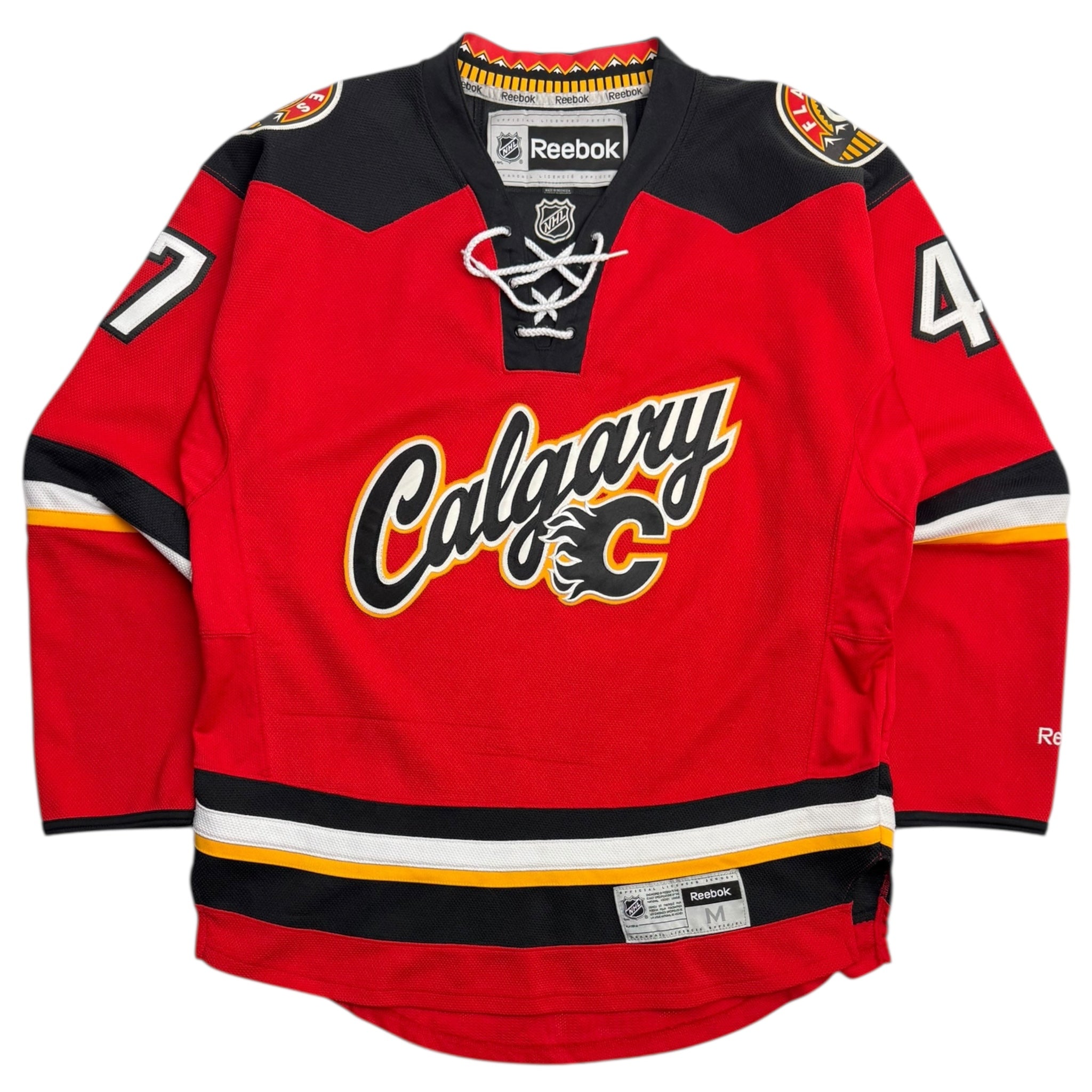 Calgary Flames Sven Baertschi Jersey